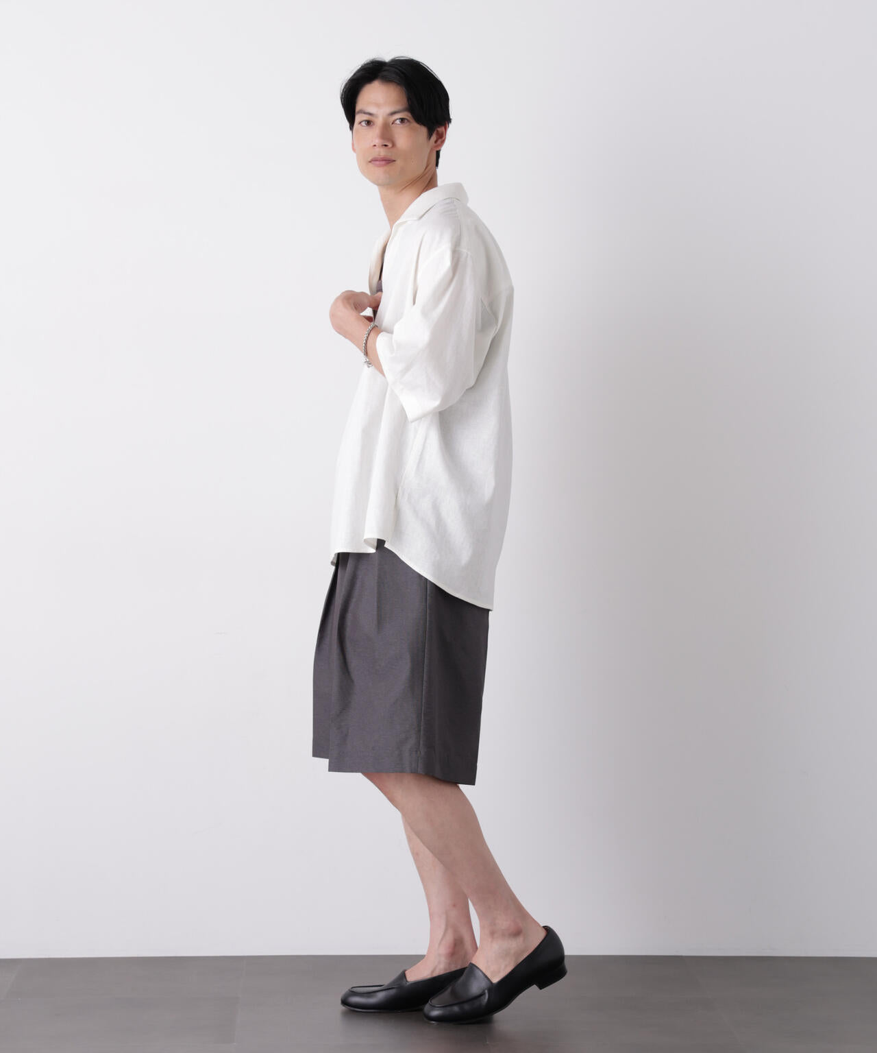 0 ZERO LAYER ワイドショーツ(セットアップ可)