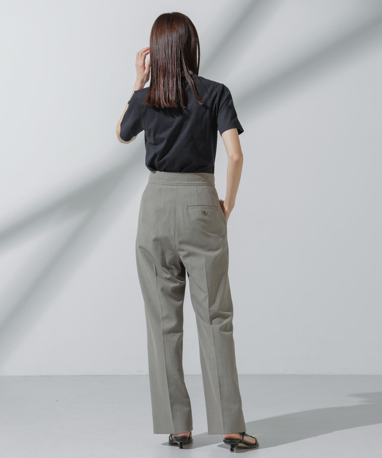 Anti Soaked(R) 汗染み防止 クルーネックTシャツ