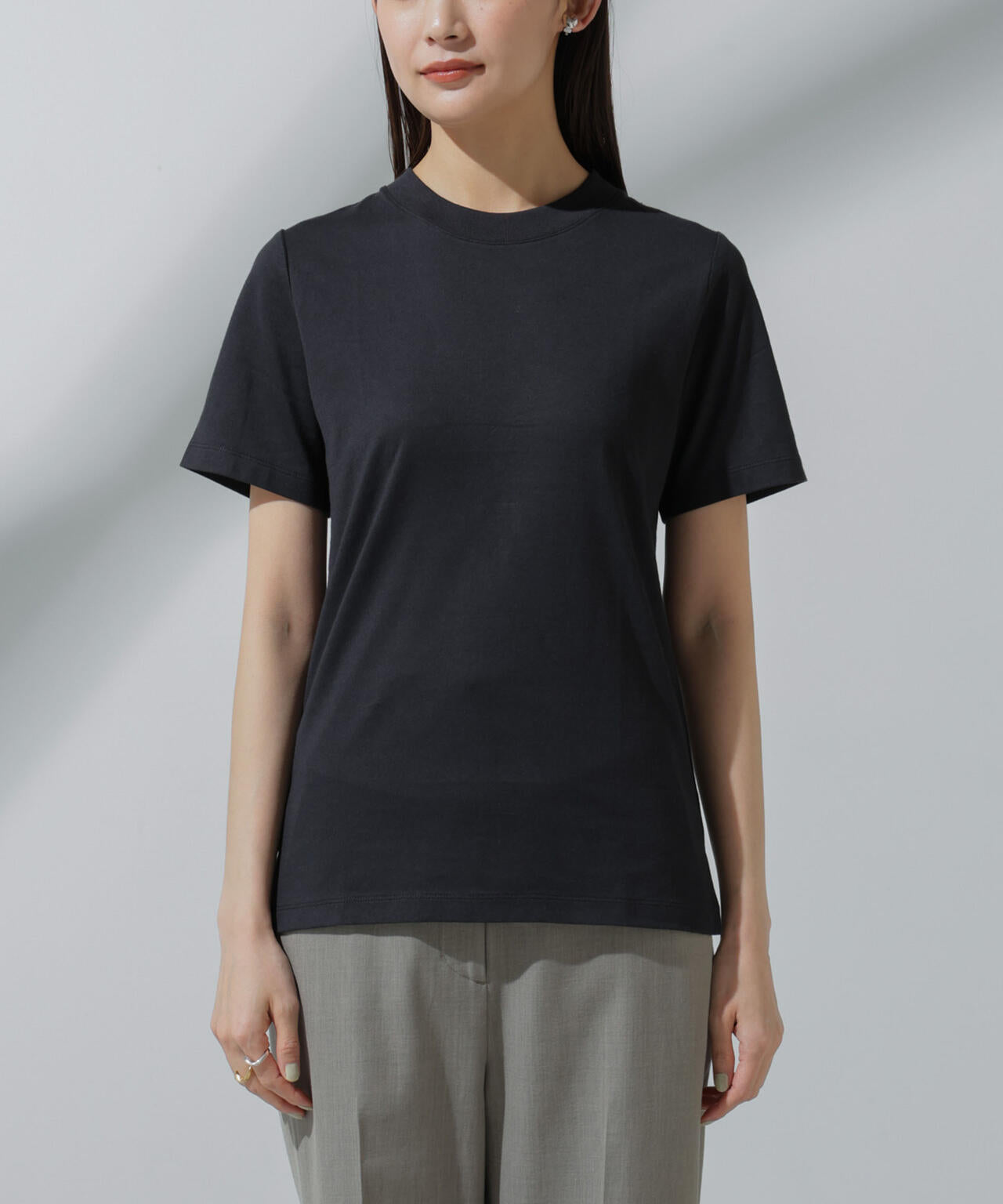Anti Soaked(R) 汗染み防止 クルーネックTシャツ