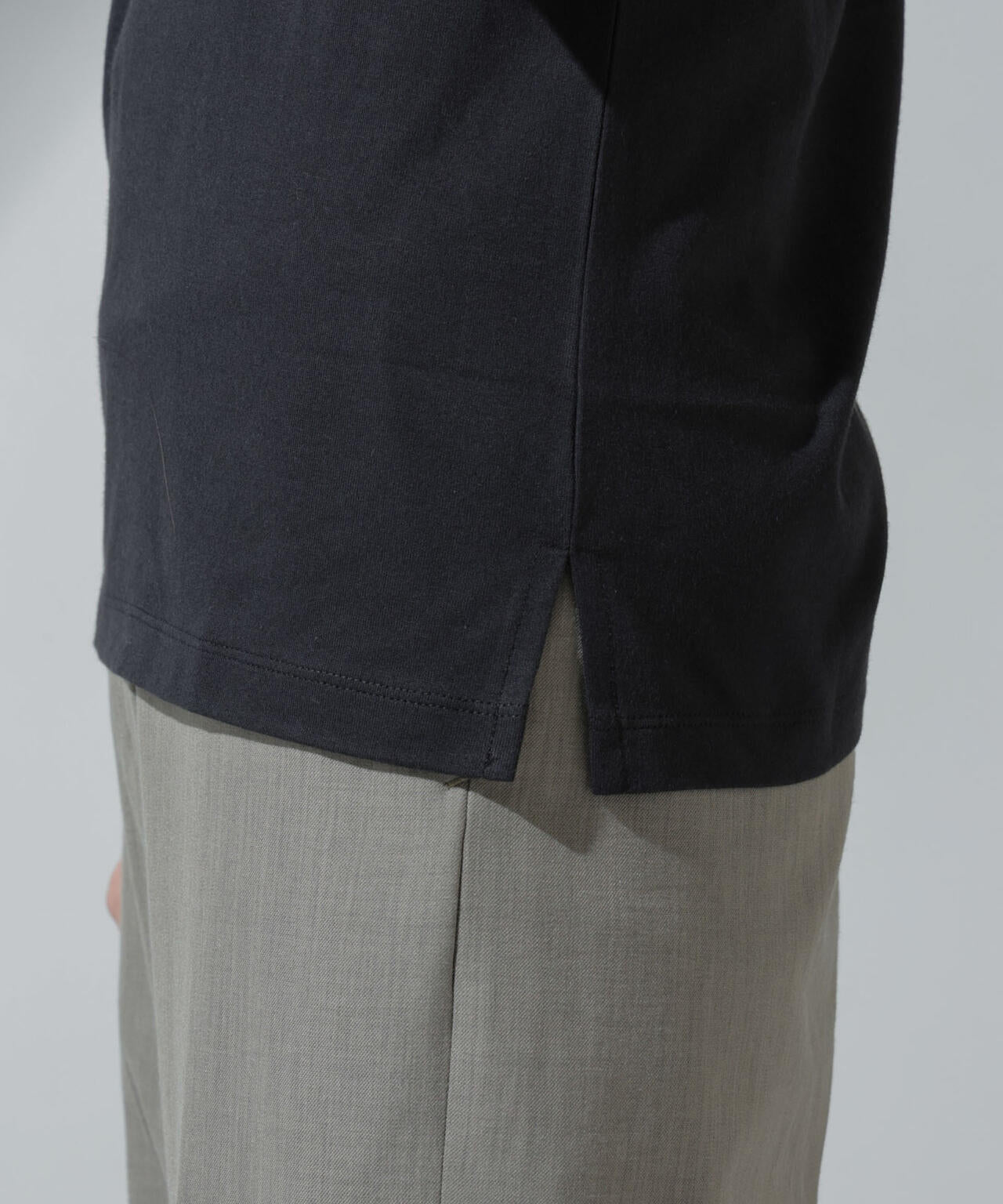 Anti Soaked(R) 汗染み防止 クルーネックTシャツ