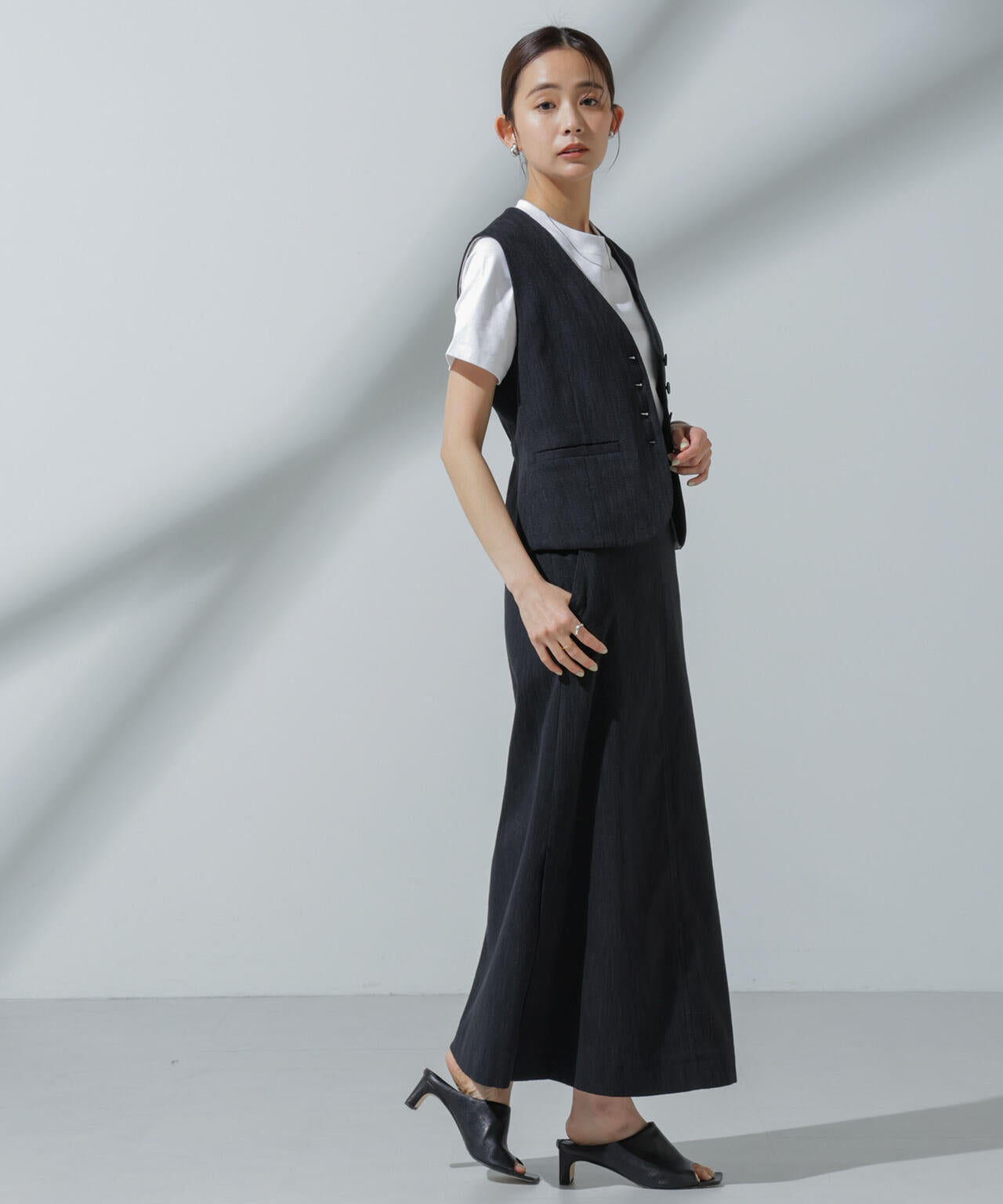 Anti Soaked(R) 汗染み防止 クルーネックTシャツ