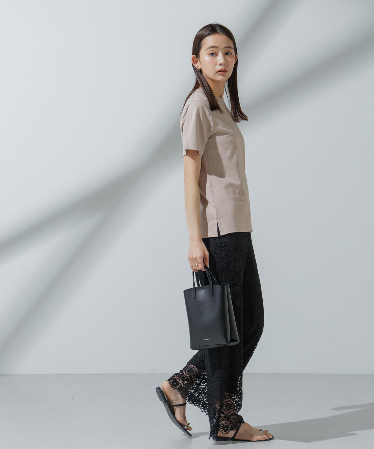 Anti Soaked(R) 汗染み防止 クルーネックTシャツ