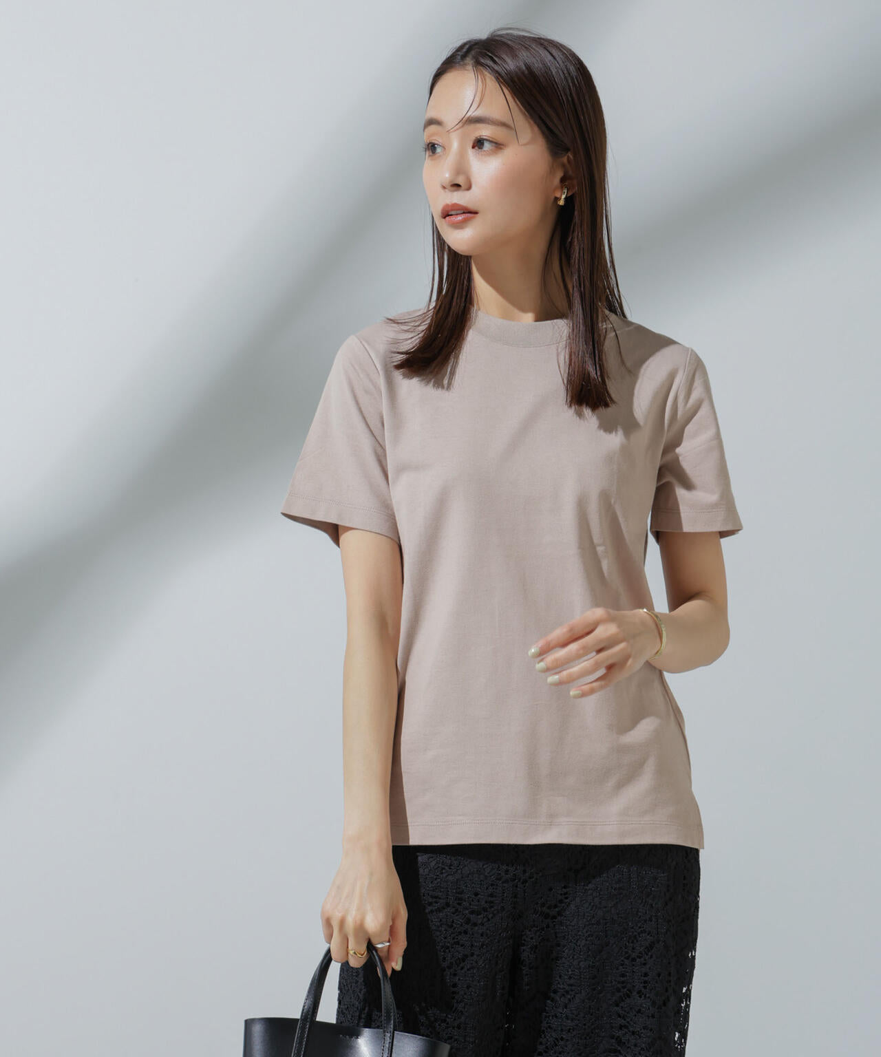 Anti Soaked(R) 汗染み防止 クルーネックTシャツ