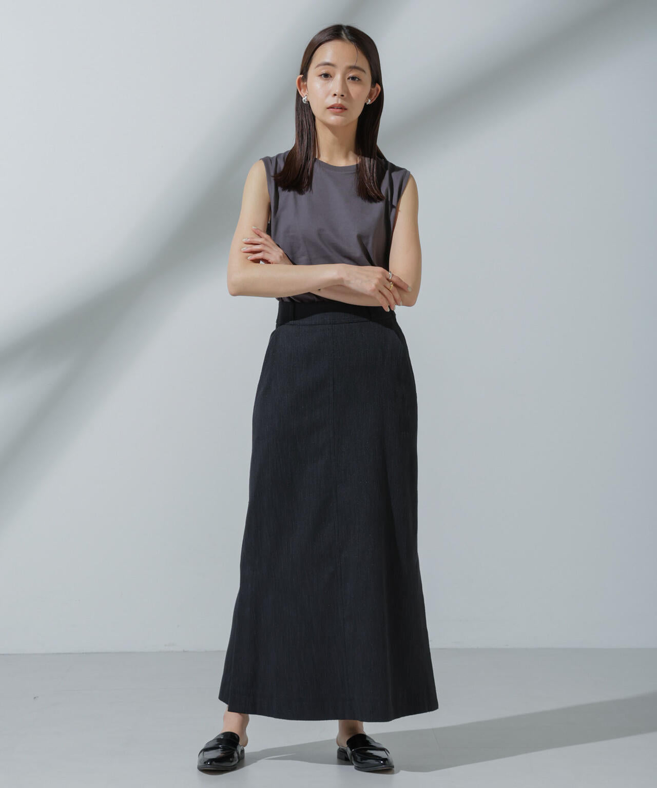 Anti Soaked(R) 汗染み防止 ノースリーブTシャツ