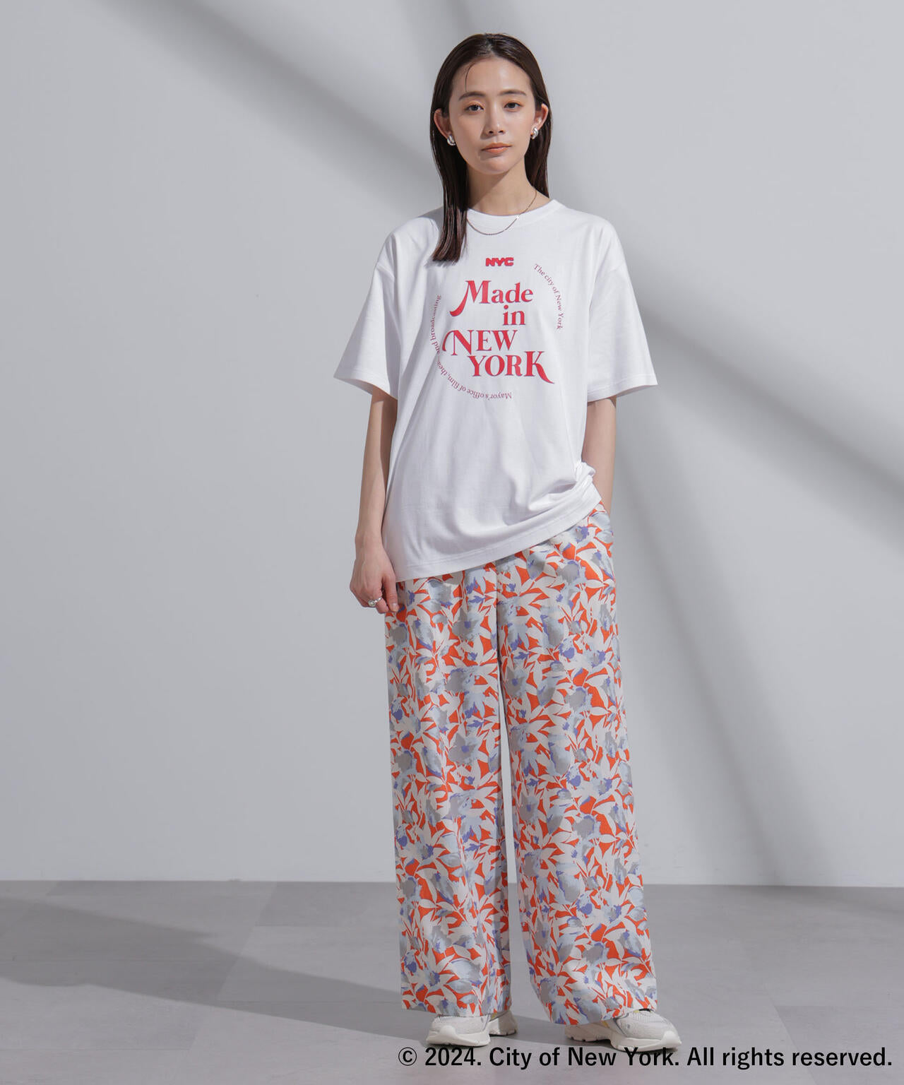 GOOD ROCK SPEED×Anti Soaked(R) 汗染み防止 NYC Tシャツ