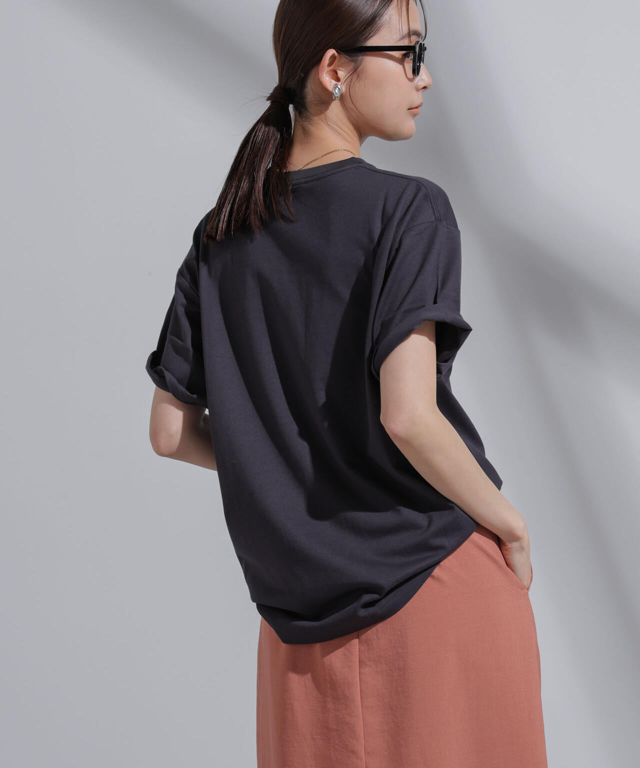 GOOD ROCK SPEED×Anti Soaked(R) 汗染み防止 NYC Tシャツ