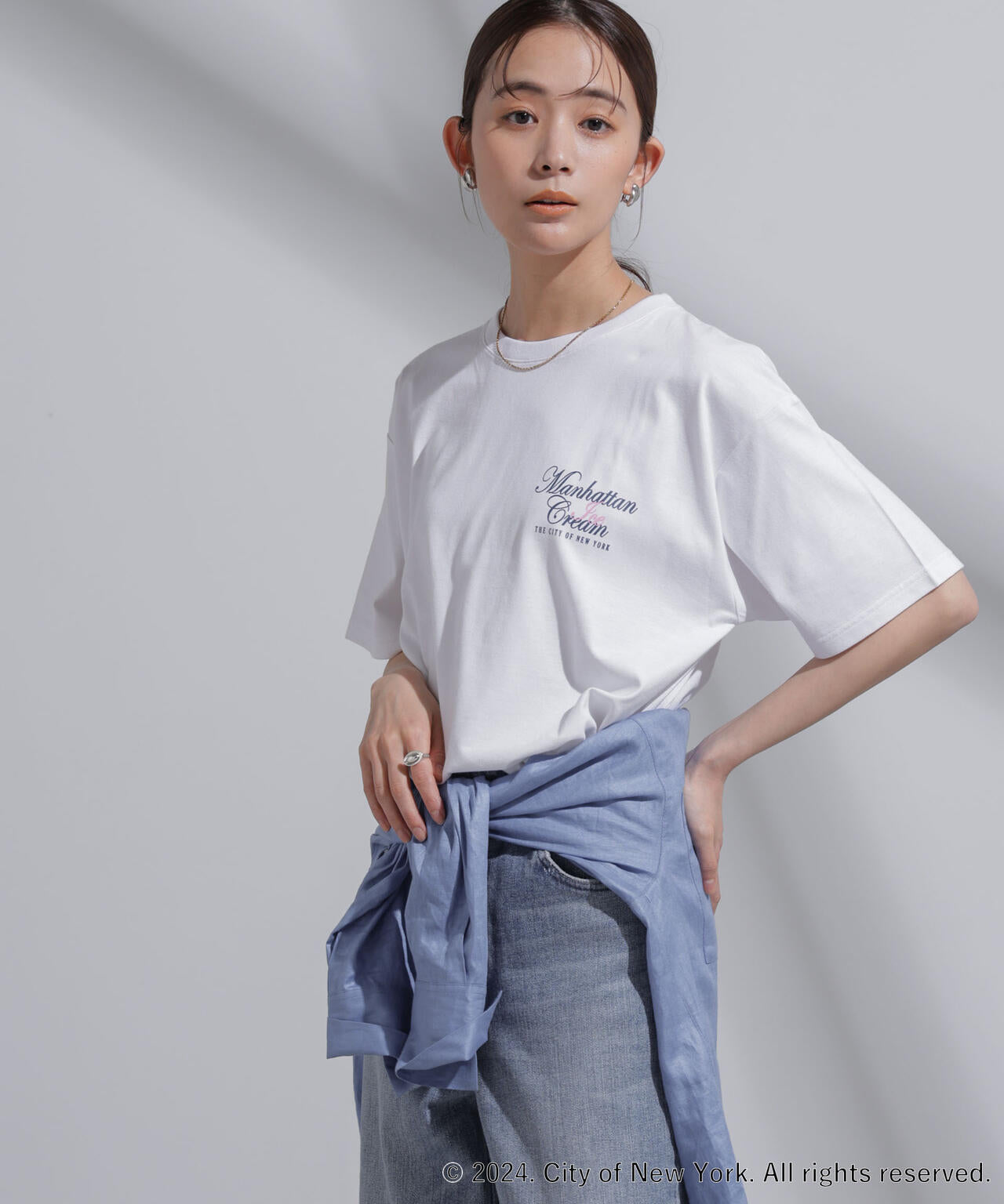 GOOD ROCK SPEED×Anti Soaked(R) 汗染み防止 NYC Tシャツ