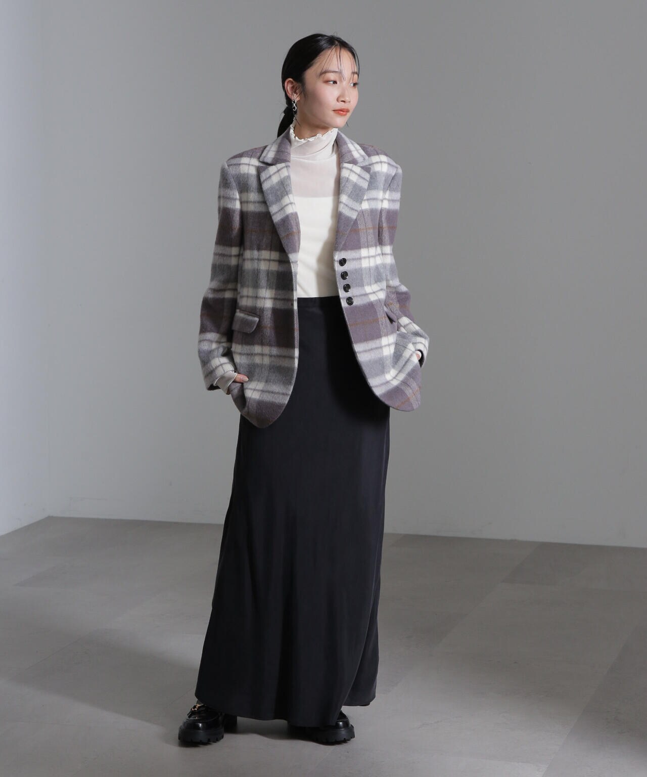 シャギージャケット