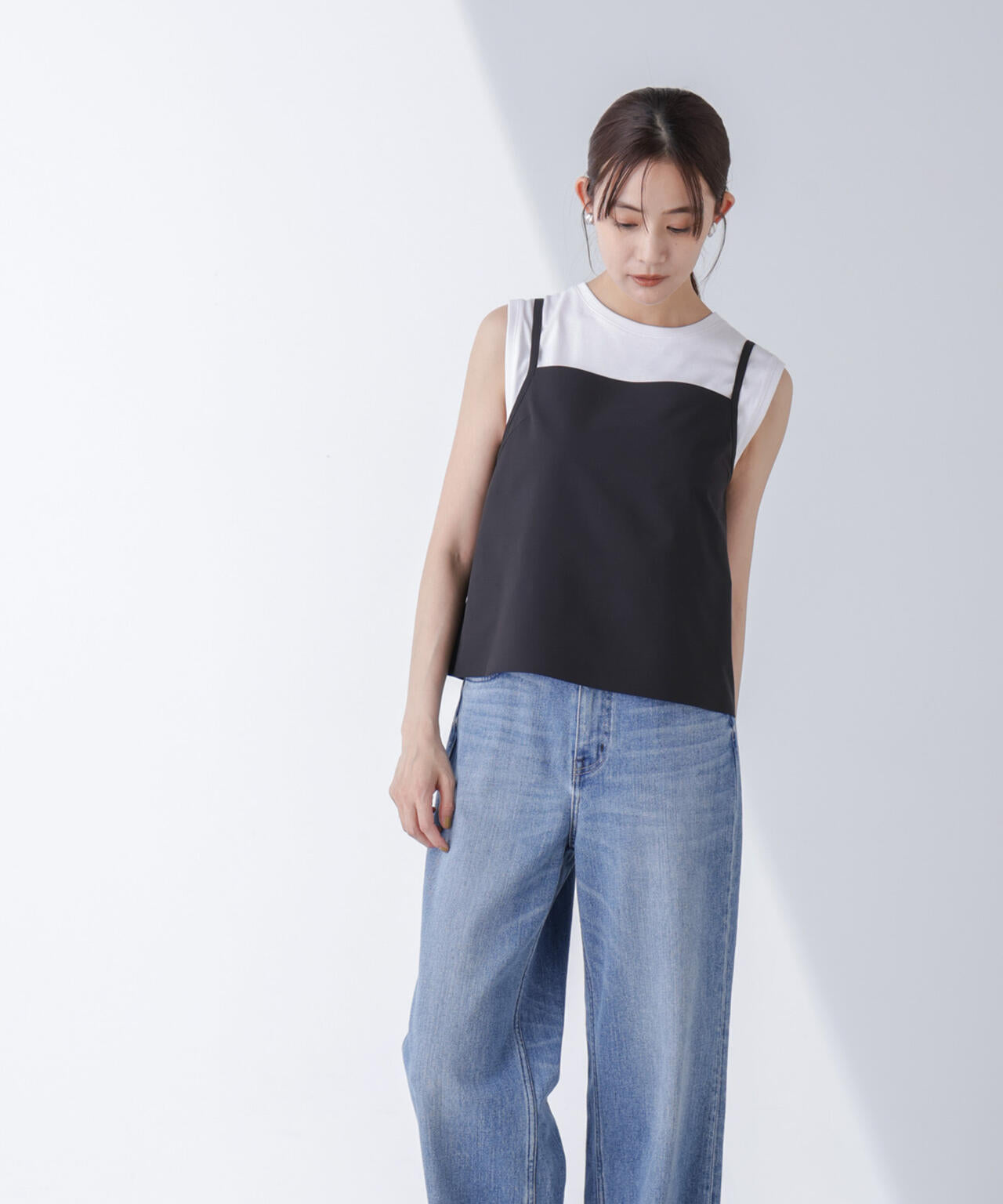 WATERSIDE＆DAILYWEAR/キャミセットアップ