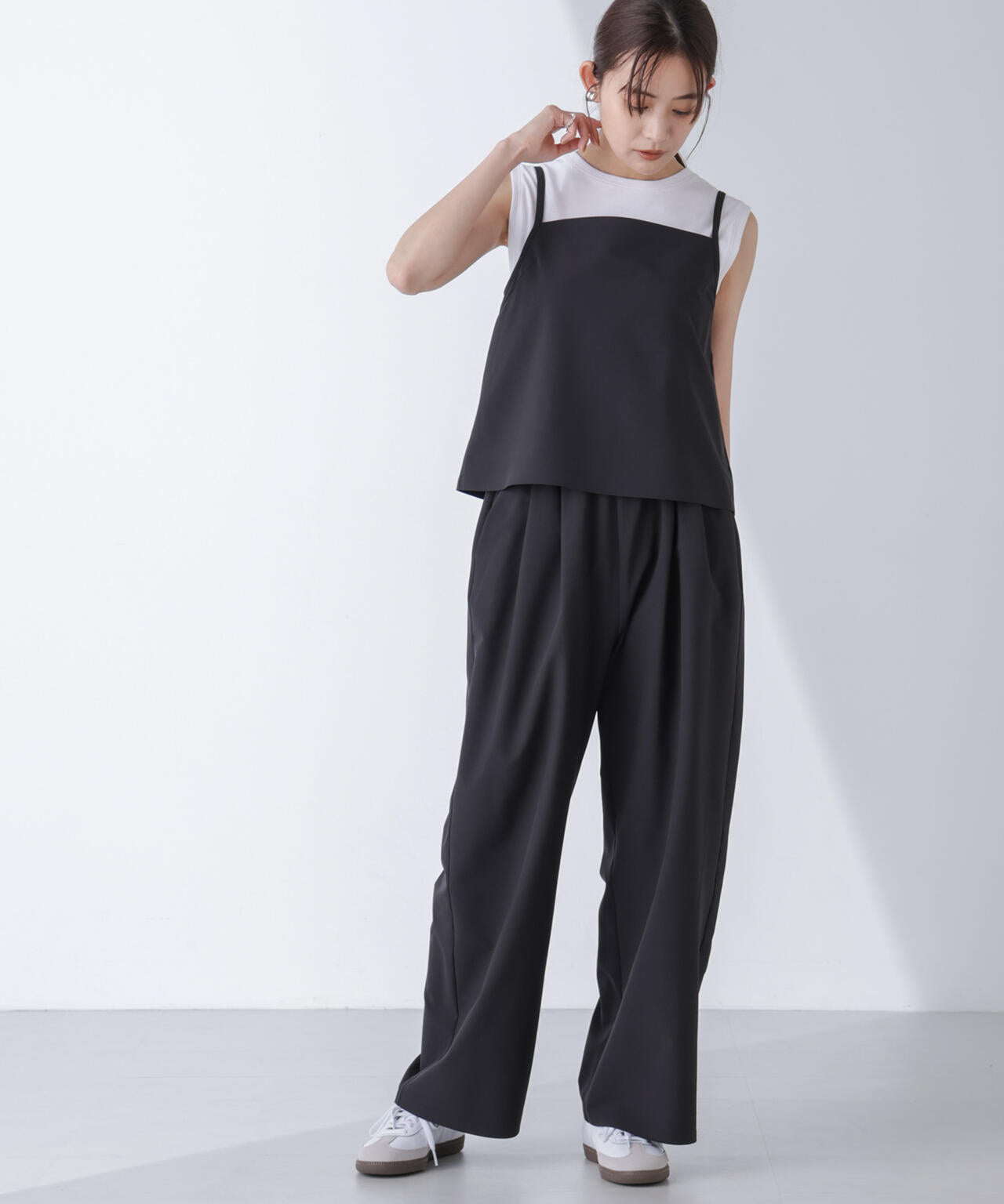 WATERSIDE＆DAILYWEAR/キャミセットアップ