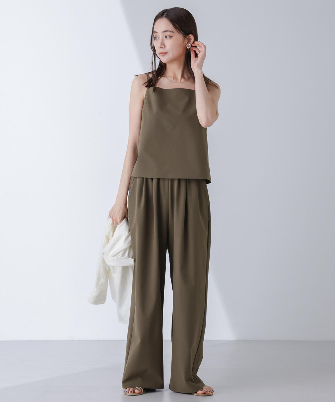WATERSIDE＆DAILYWEAR/キャミセットアップ