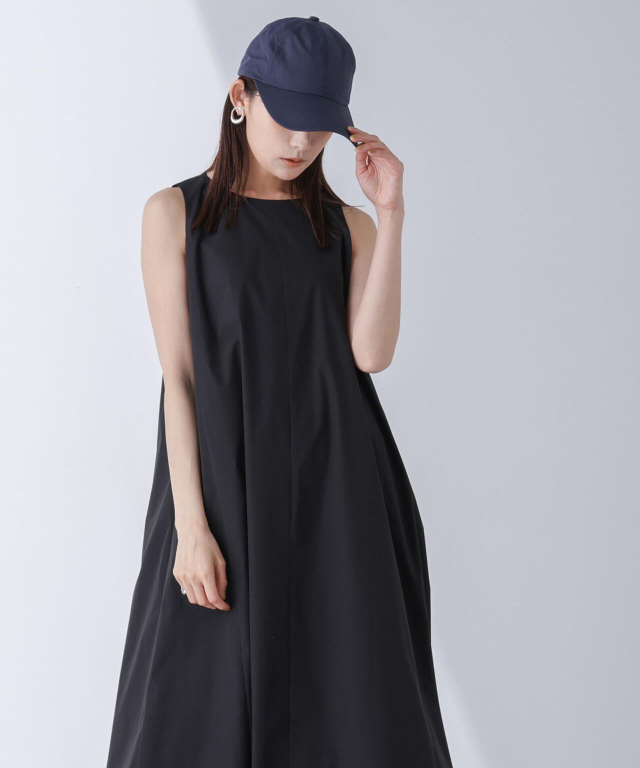 At PARK＆DAILYWEAR/ノースリバルーンワンピース