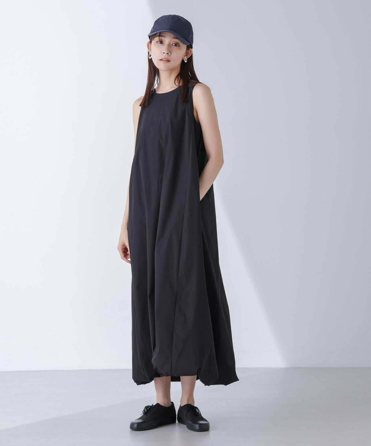 At PARK＆DAILYWEAR/ノースリバルーンワンピース