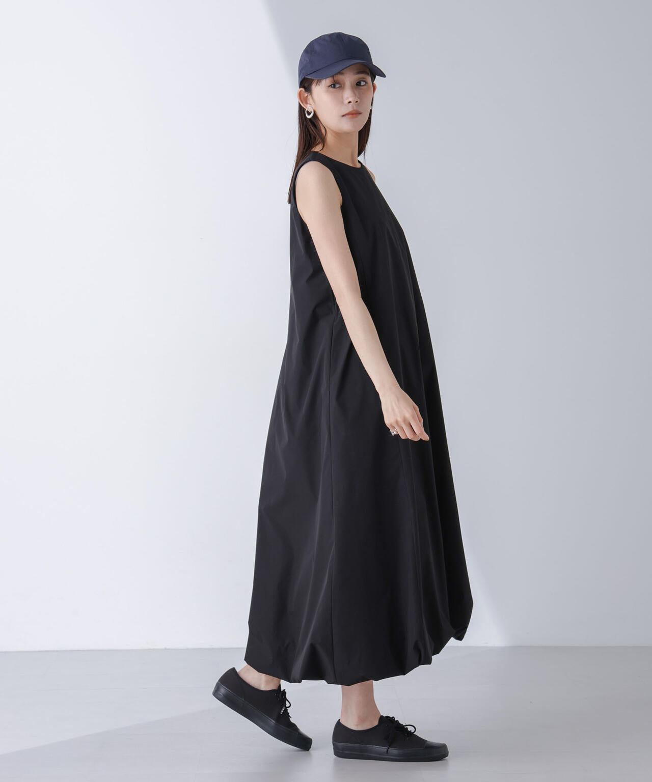 At PARK＆DAILYWEAR/ノースリバルーンワンピース