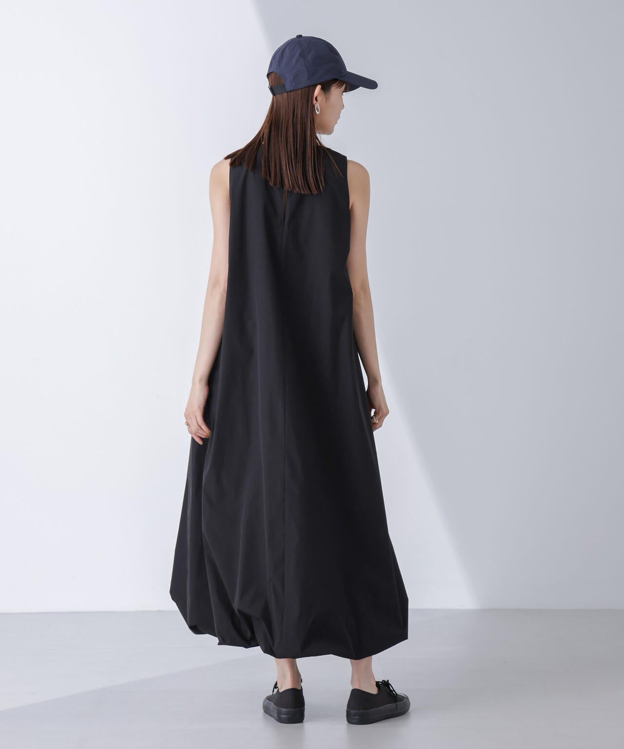 At PARK＆DAILYWEAR/ノースリバルーンワンピース