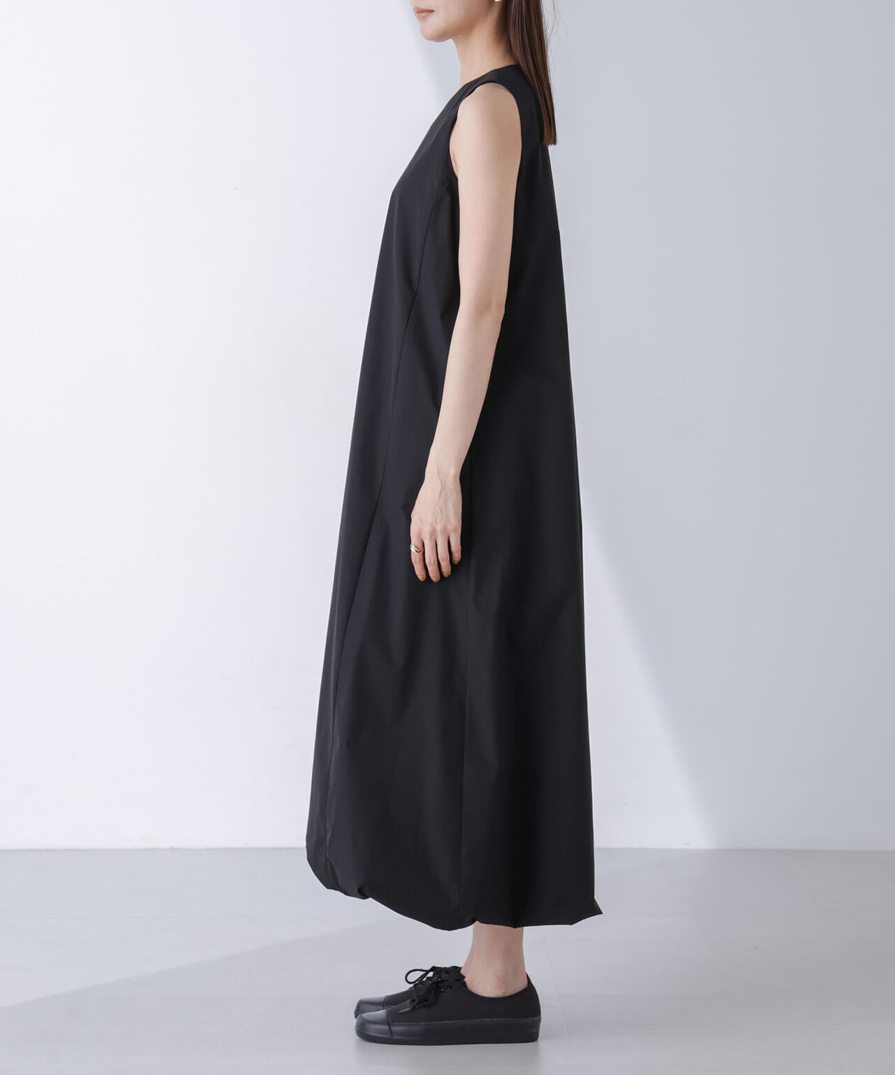 At PARK＆DAILYWEAR/ノースリバルーンワンピース