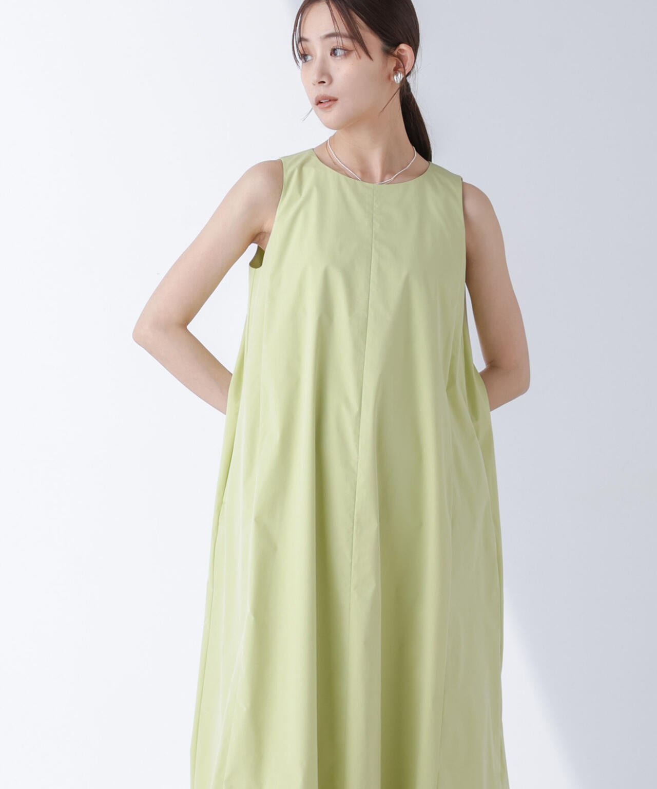 At PARK＆DAILYWEAR/ノースリバルーンワンピース
