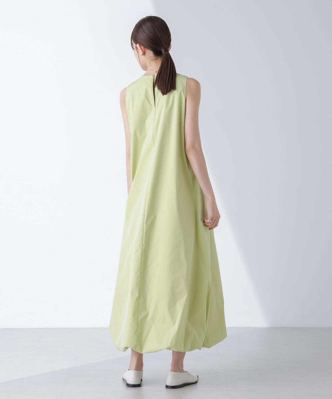 At PARK＆DAILYWEAR/ノースリバルーンワンピース