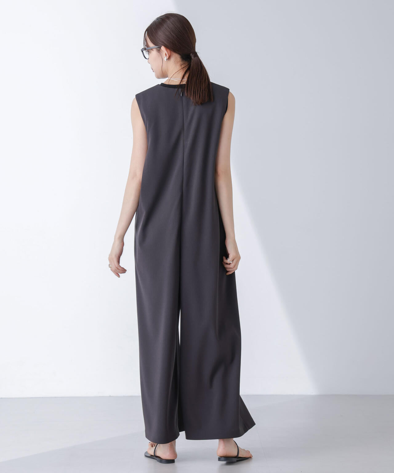 AtPARK＆DAILYWEAR/カットジョーゼットサロペ