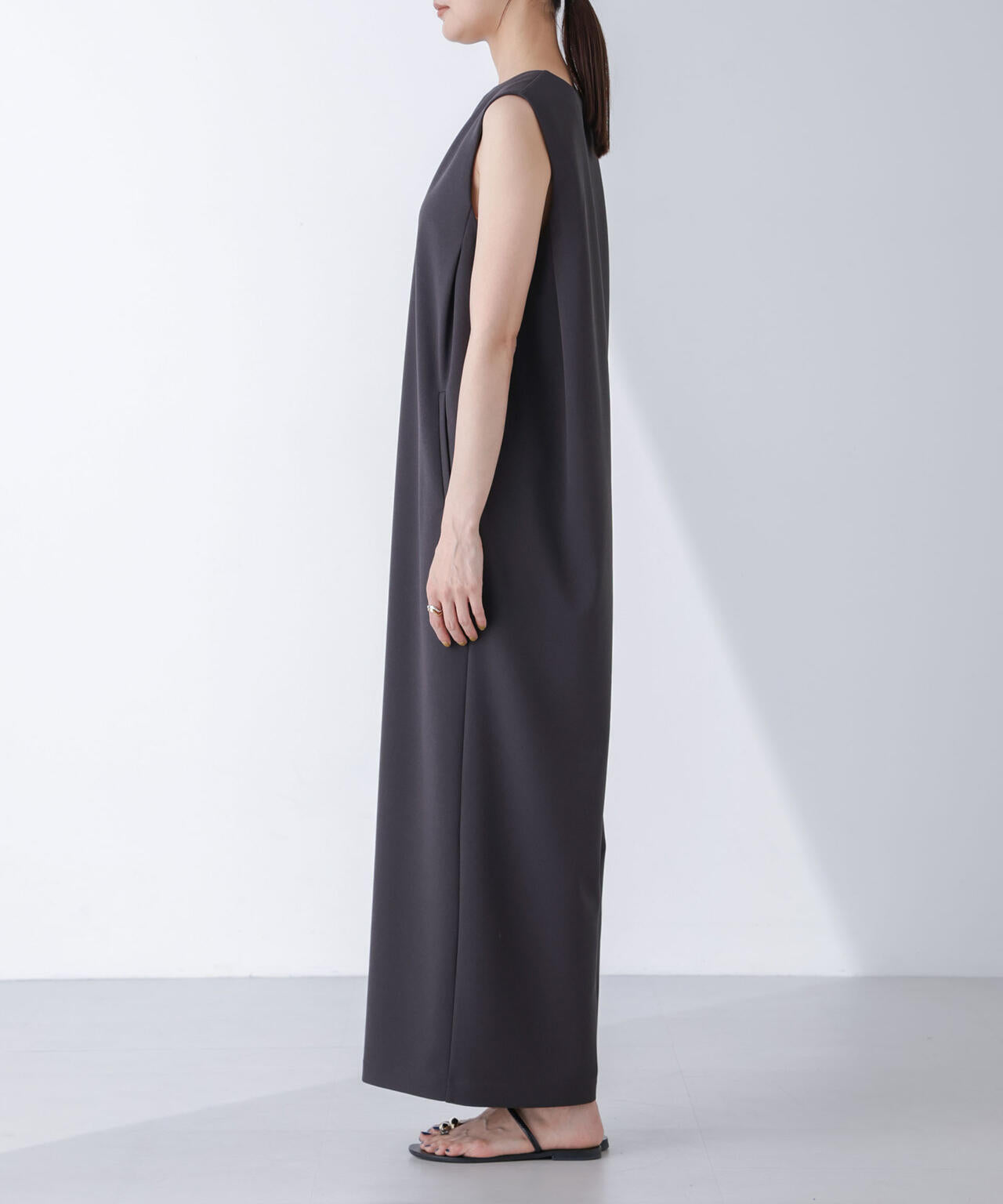 AtPARK＆DAILYWEAR/カットジョーゼットサロペ