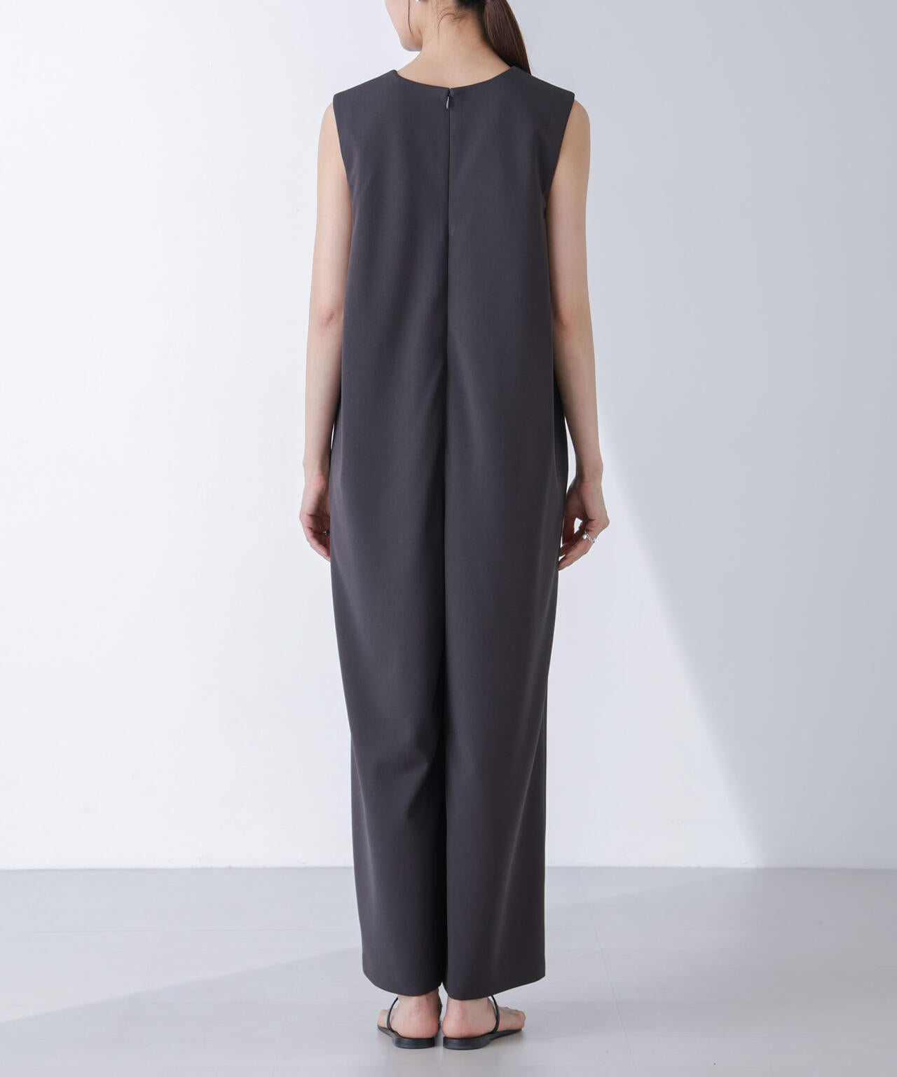 AtPARK＆DAILYWEAR/カットジョーゼットサロペ