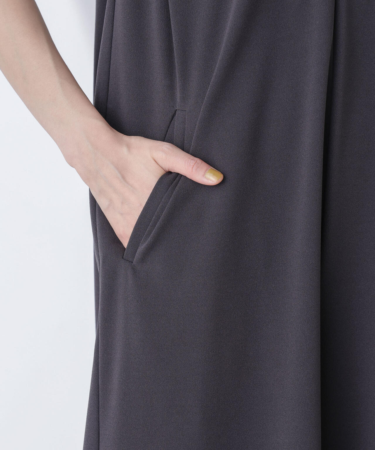 AtPARK＆DAILYWEAR/カットジョーゼットサロペ