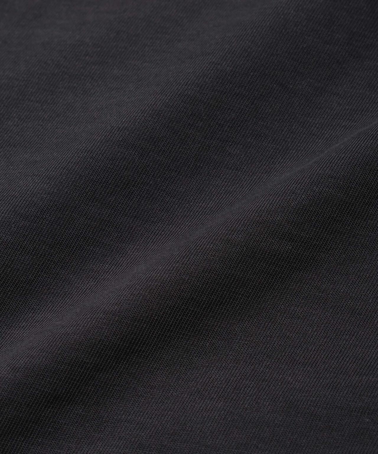 レタードロゴプリントロングスリーブTシャツ