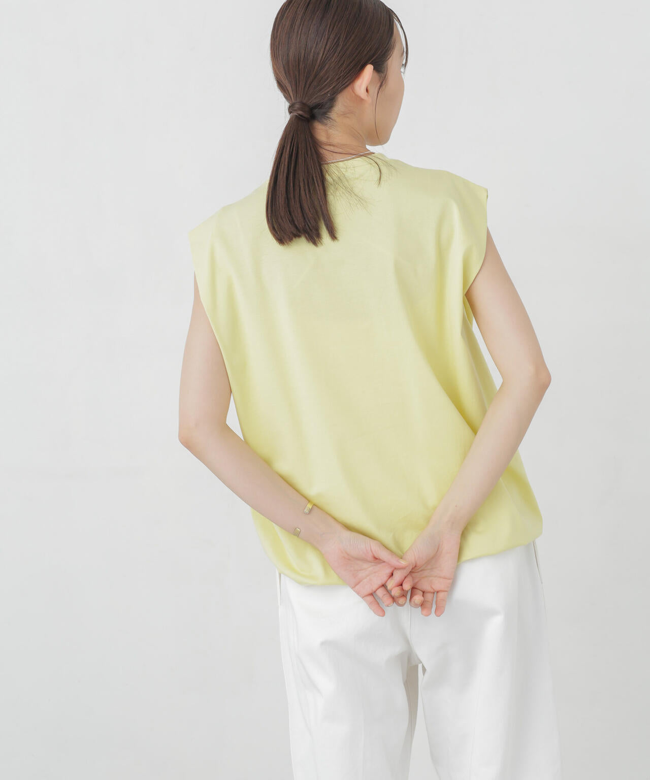 Polygiene ドロストカットトップス