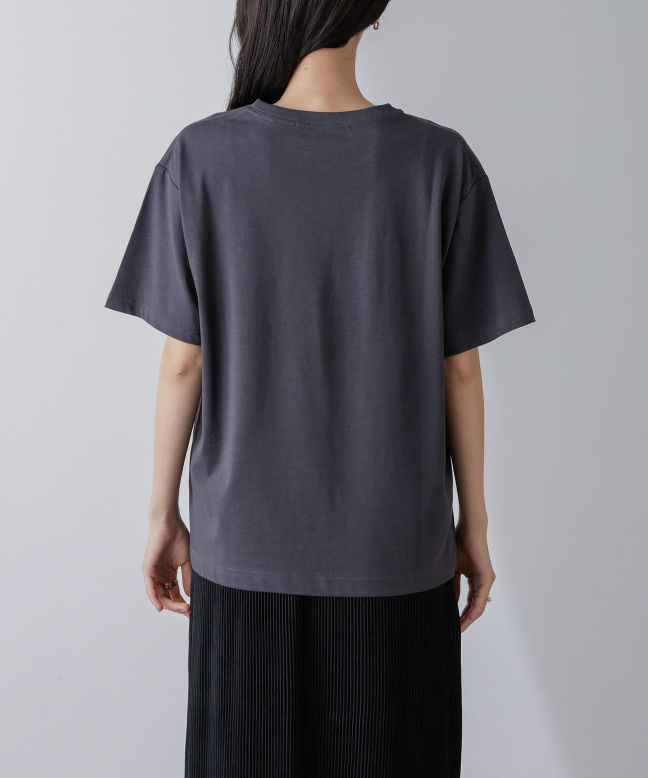 レタードグラフィックTシャツ