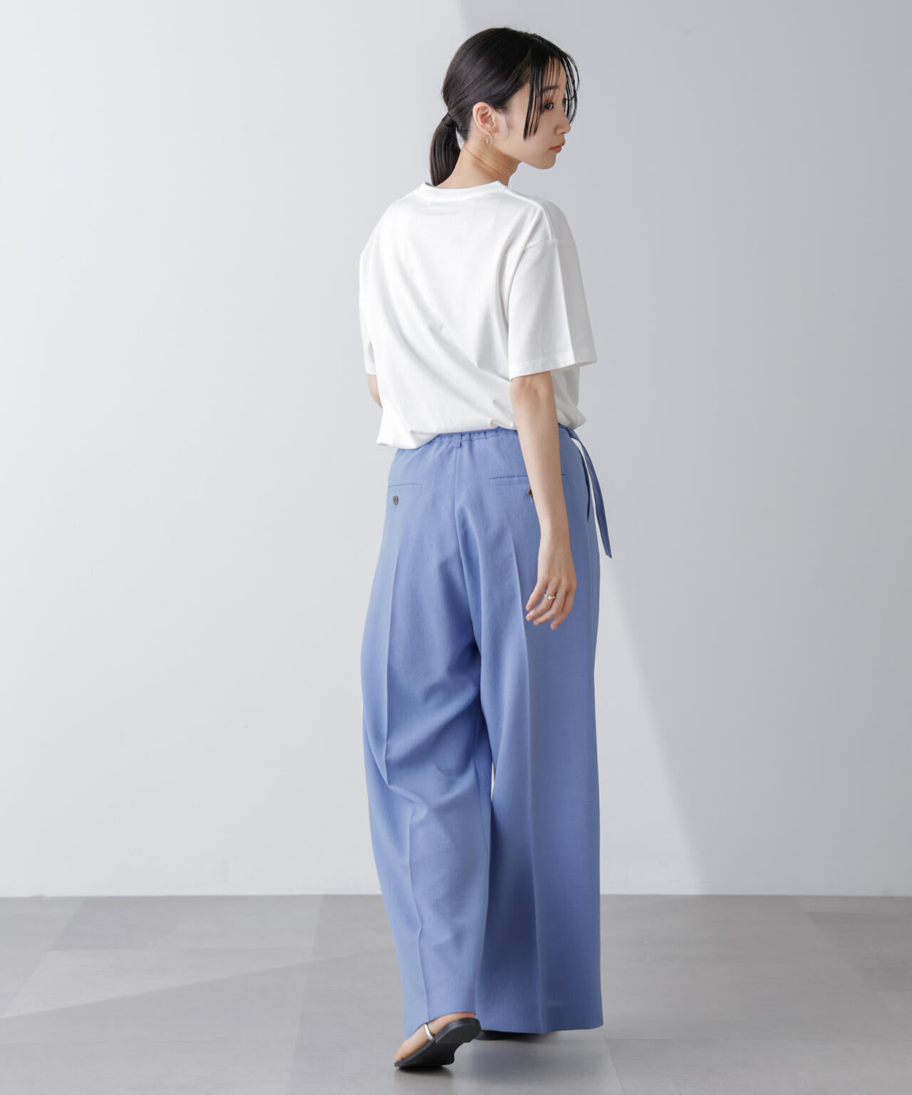 レタードグラフィックTシャツ
