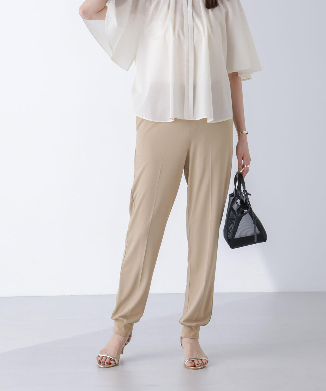 AtPARK＆DAILYWEAR/スリットジョガーパンツ（セットアップ可）