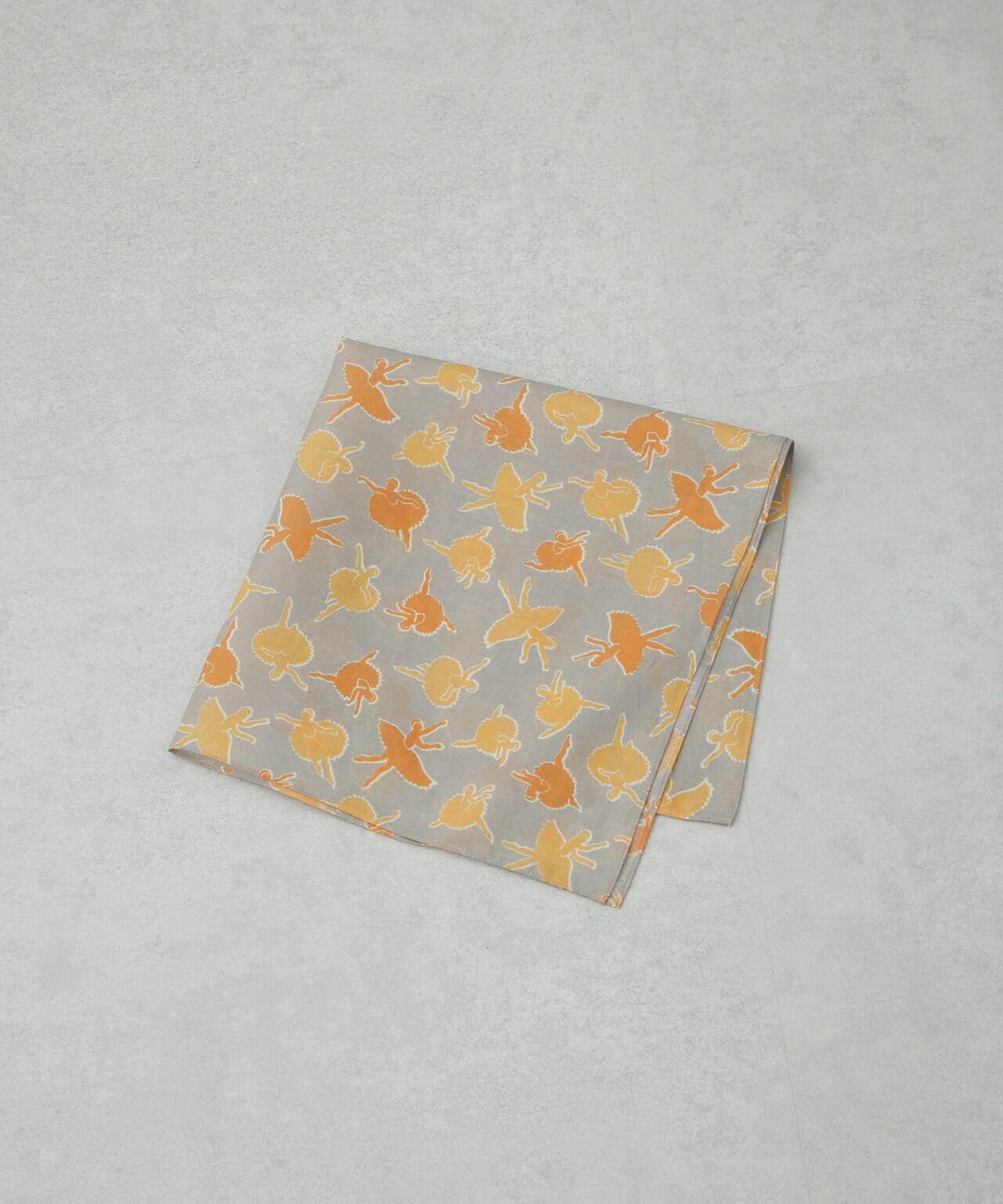 コットンプリントハンカチ