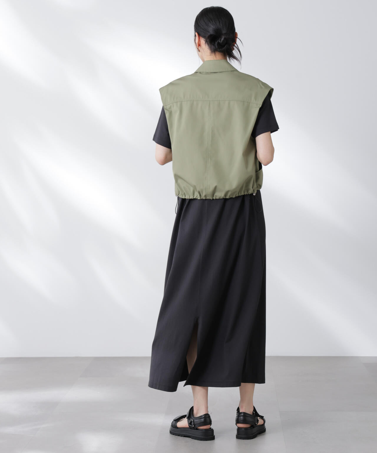 Anti Soaked(R) 汗染み防止フレアワンピース