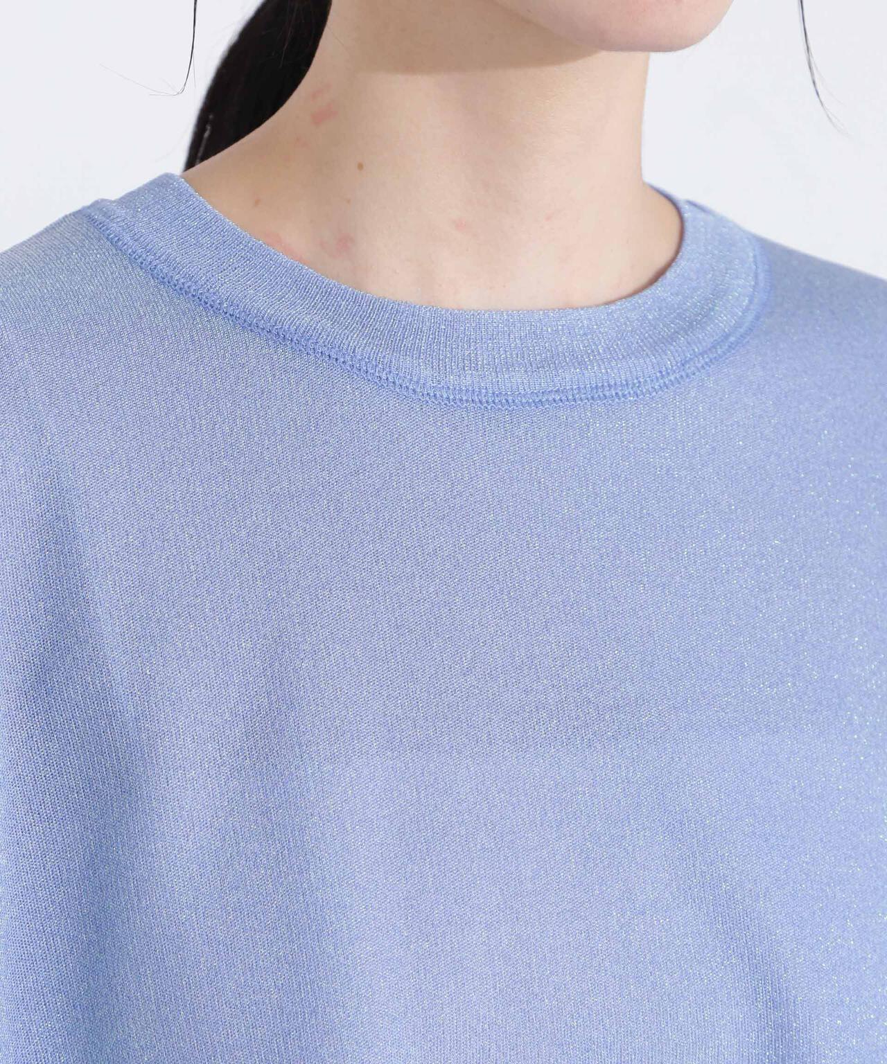 オーロララメシアースムースニットTシャツ