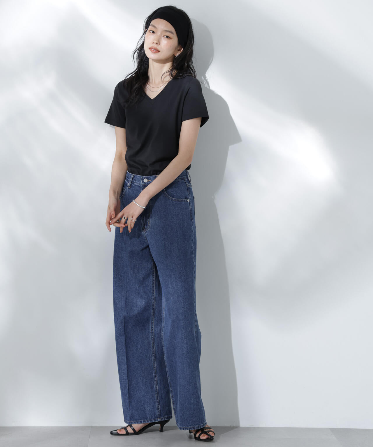 Anti Soaked(R) 汗染み防止VネックTシャツ