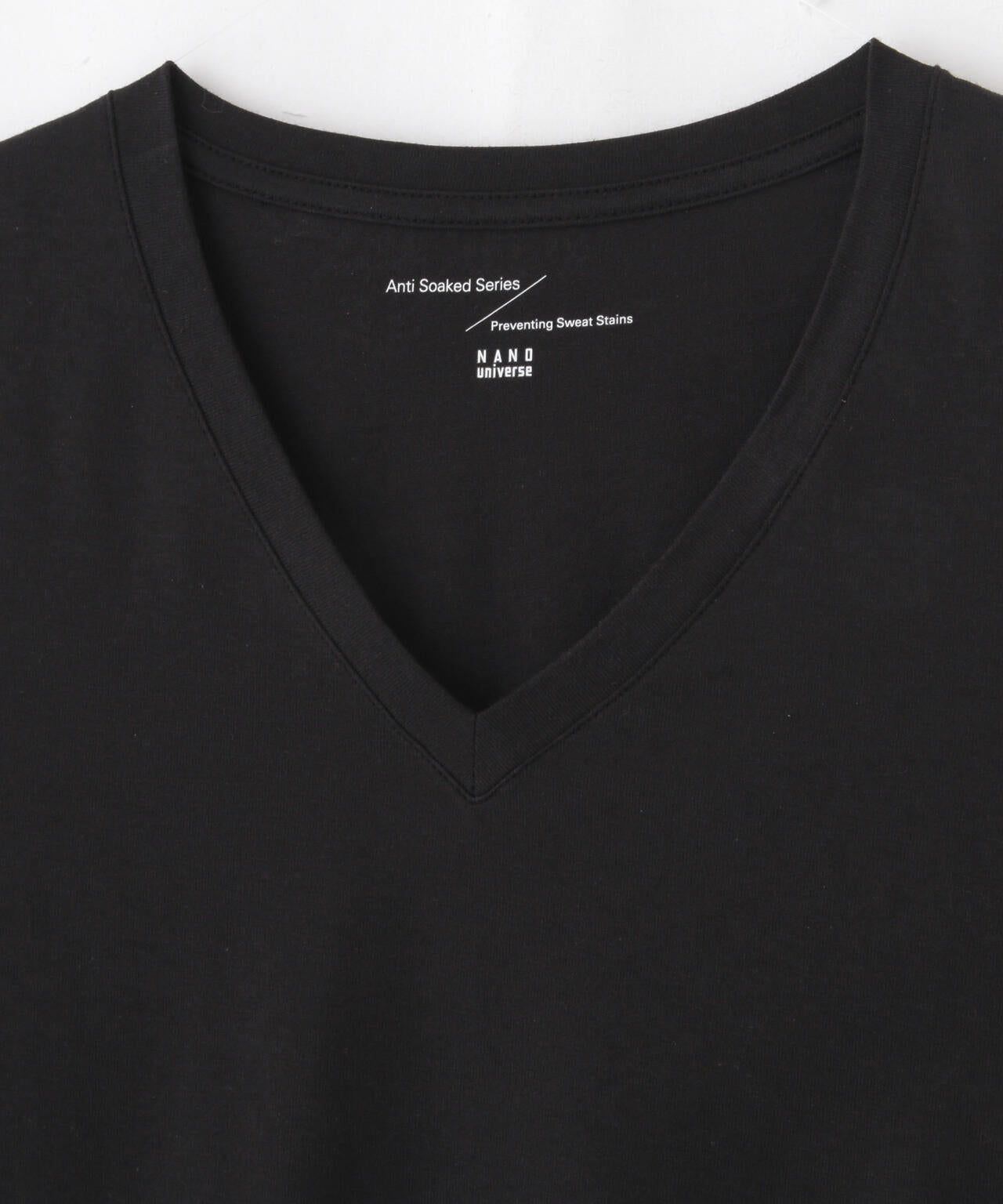 Anti Soaked(R) 汗染み防止VネックTシャツ