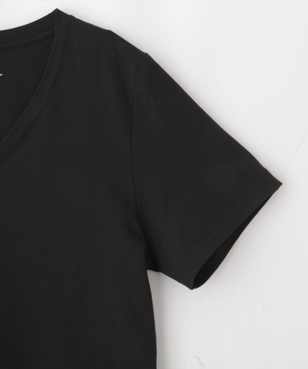 Anti Soaked(R) 汗染み防止VネックTシャツ