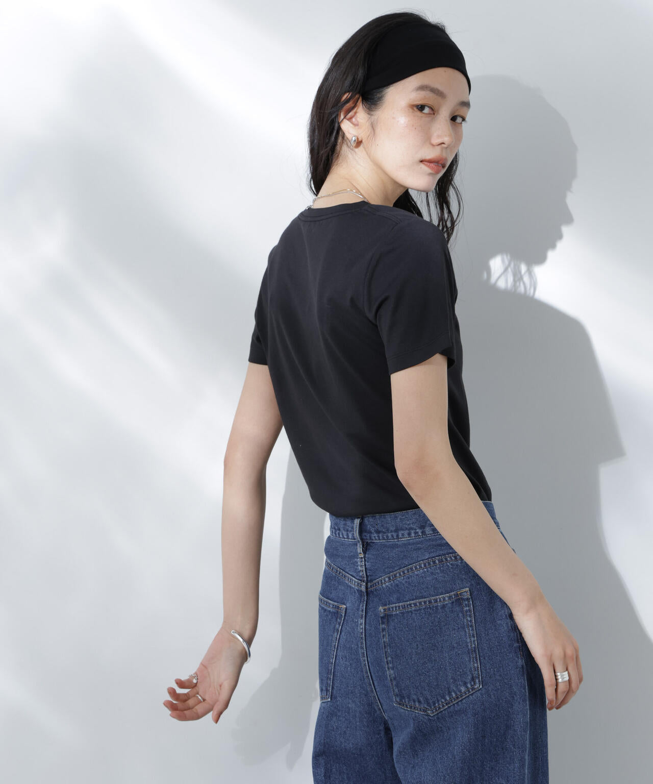 Anti Soaked(R) 汗染み防止VネックTシャツ