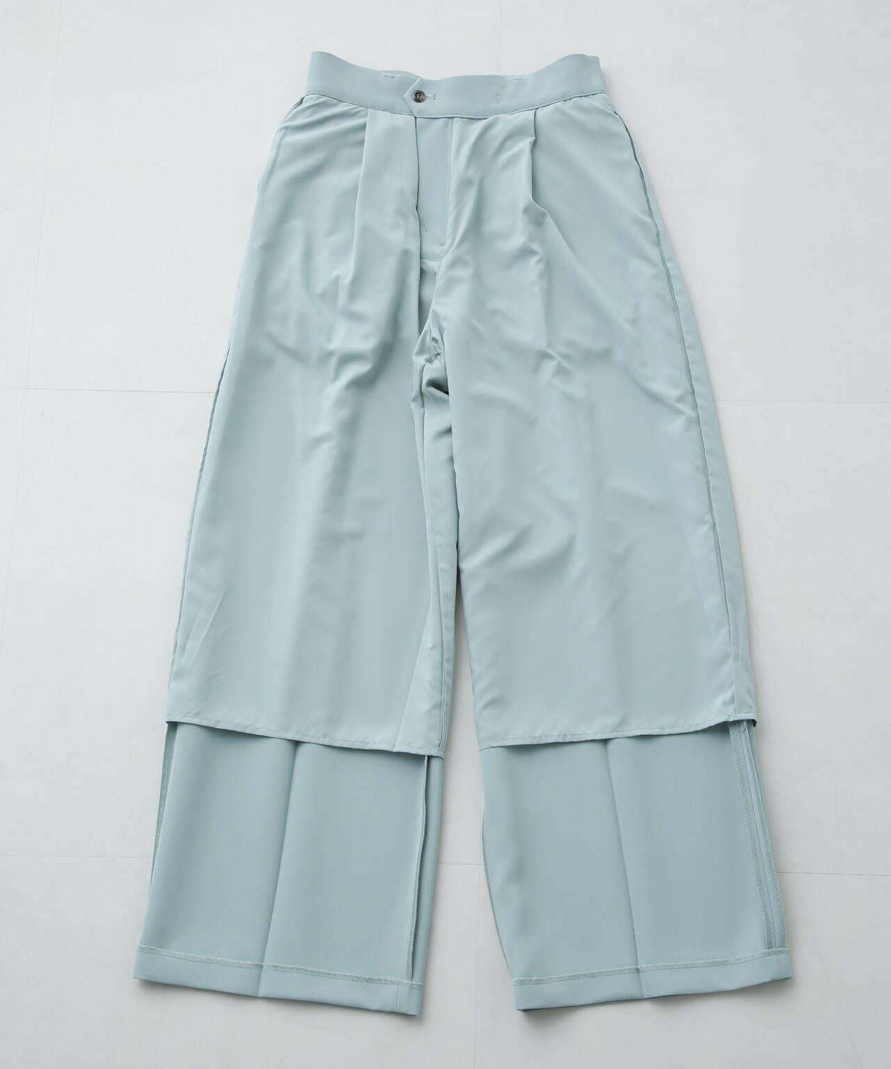 ツイルワイドスラックス