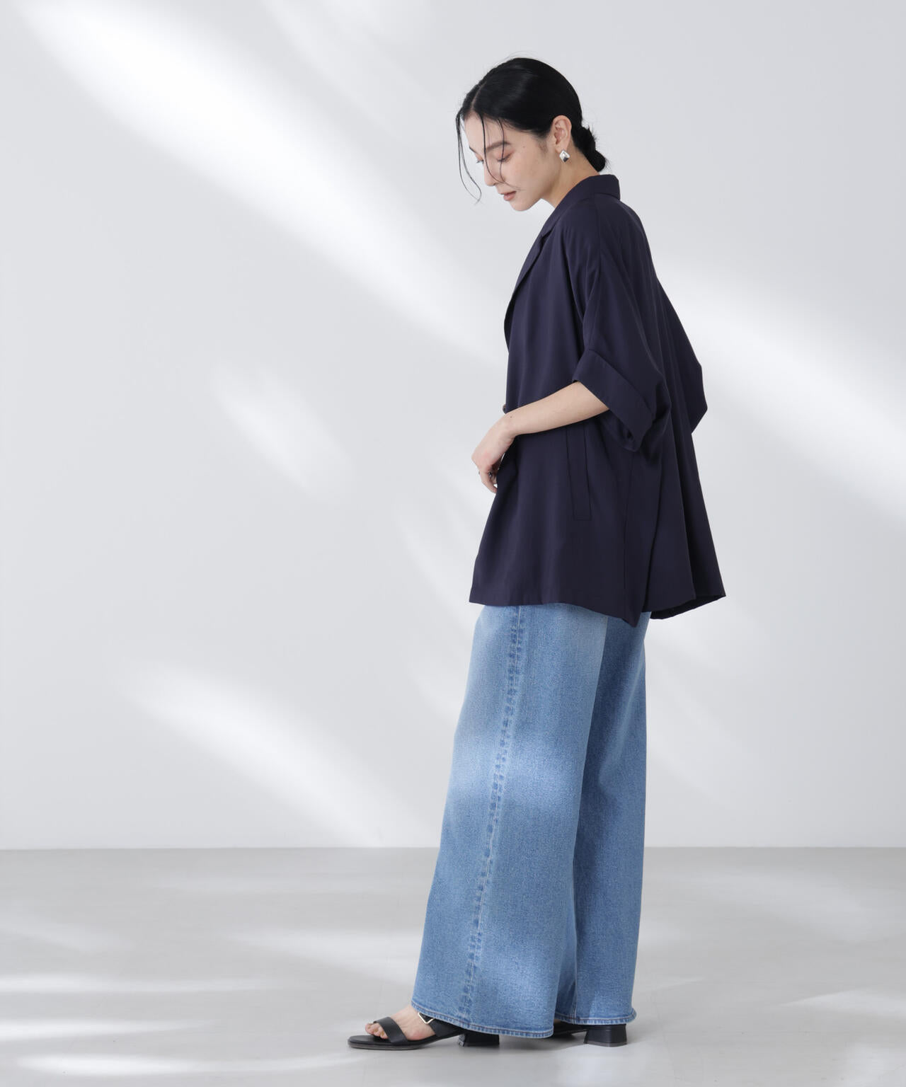 ハーフスリーブラフジャケット
