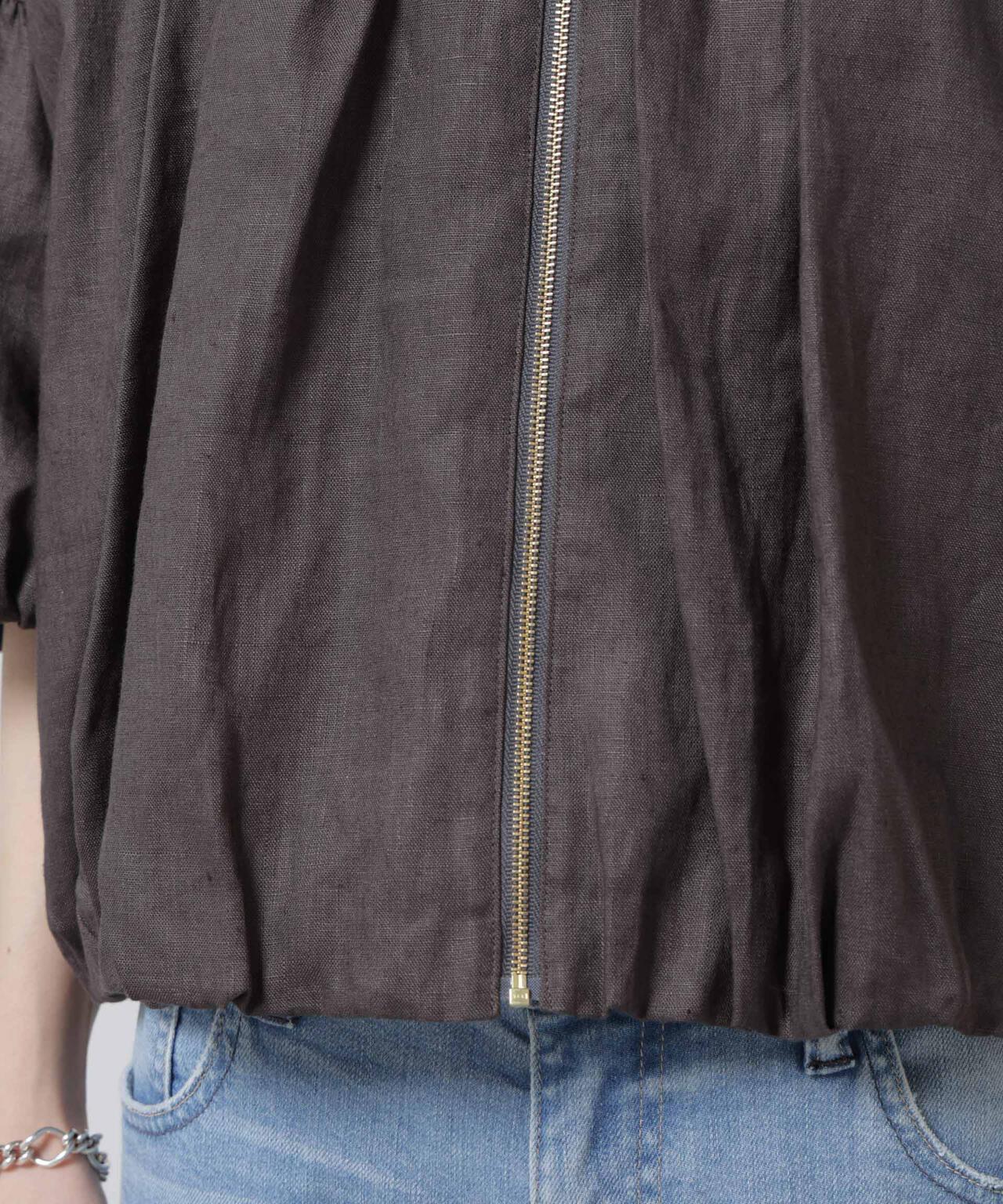 European Flax ギャザーバルーンブルゾン(セットアップ可)