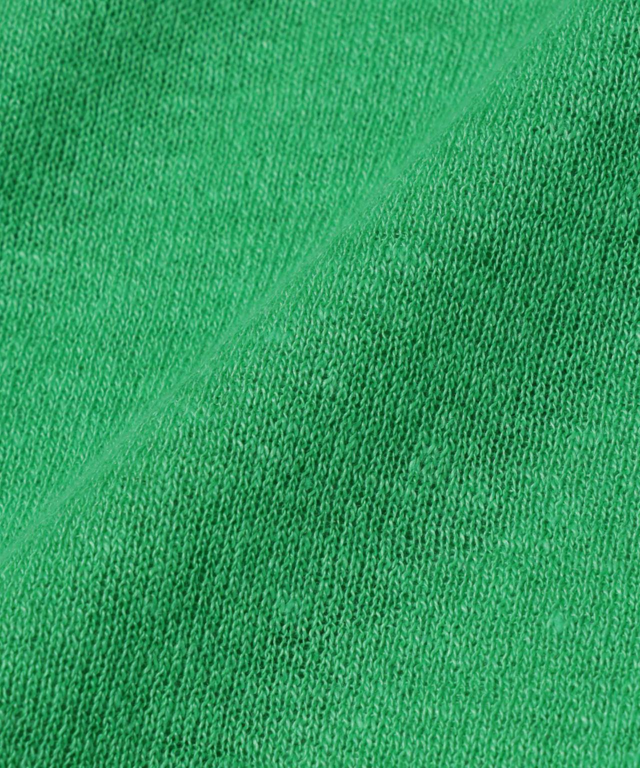 European Flax 2wayフレンチスリーブニット