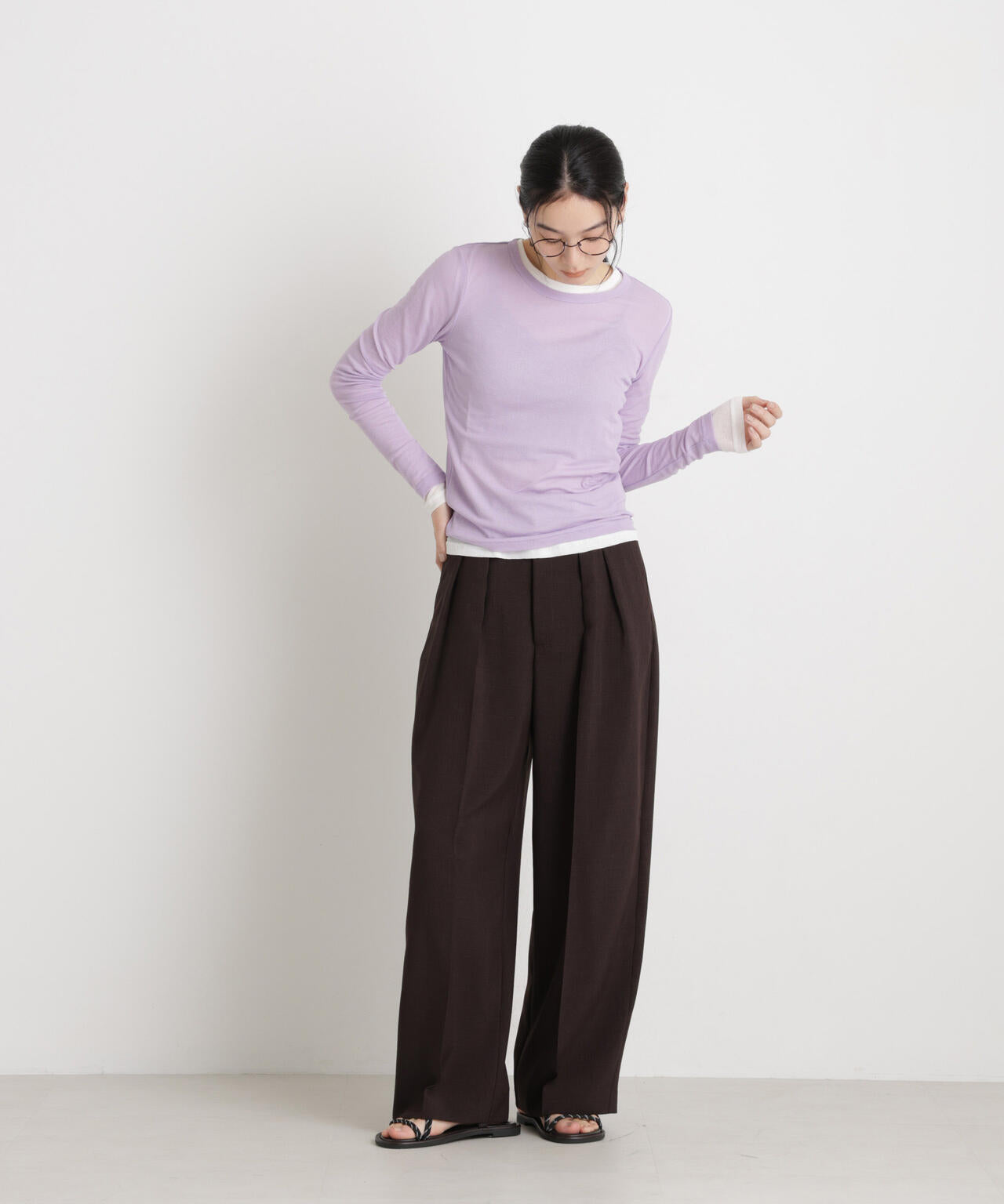 シアーツイストフライスロンT