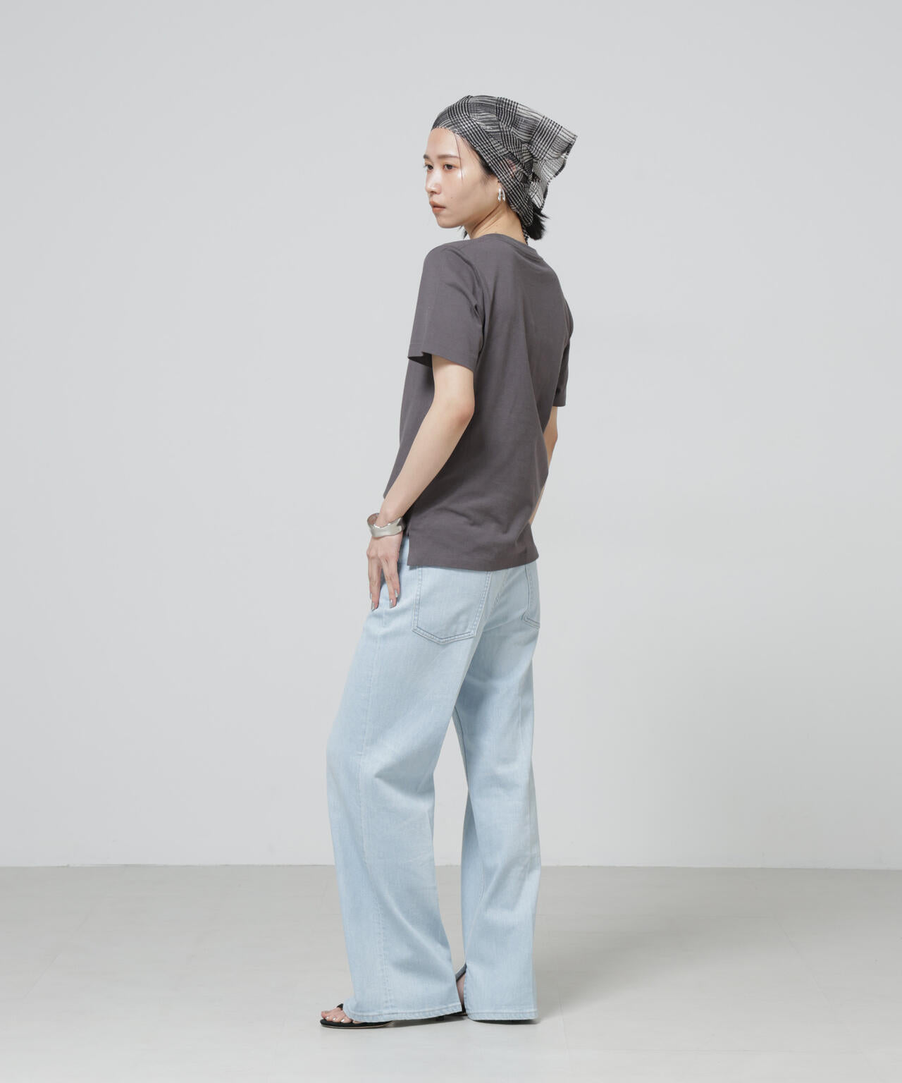 Anti Soaked(R) 汗染み防止クルーネックTシャツ