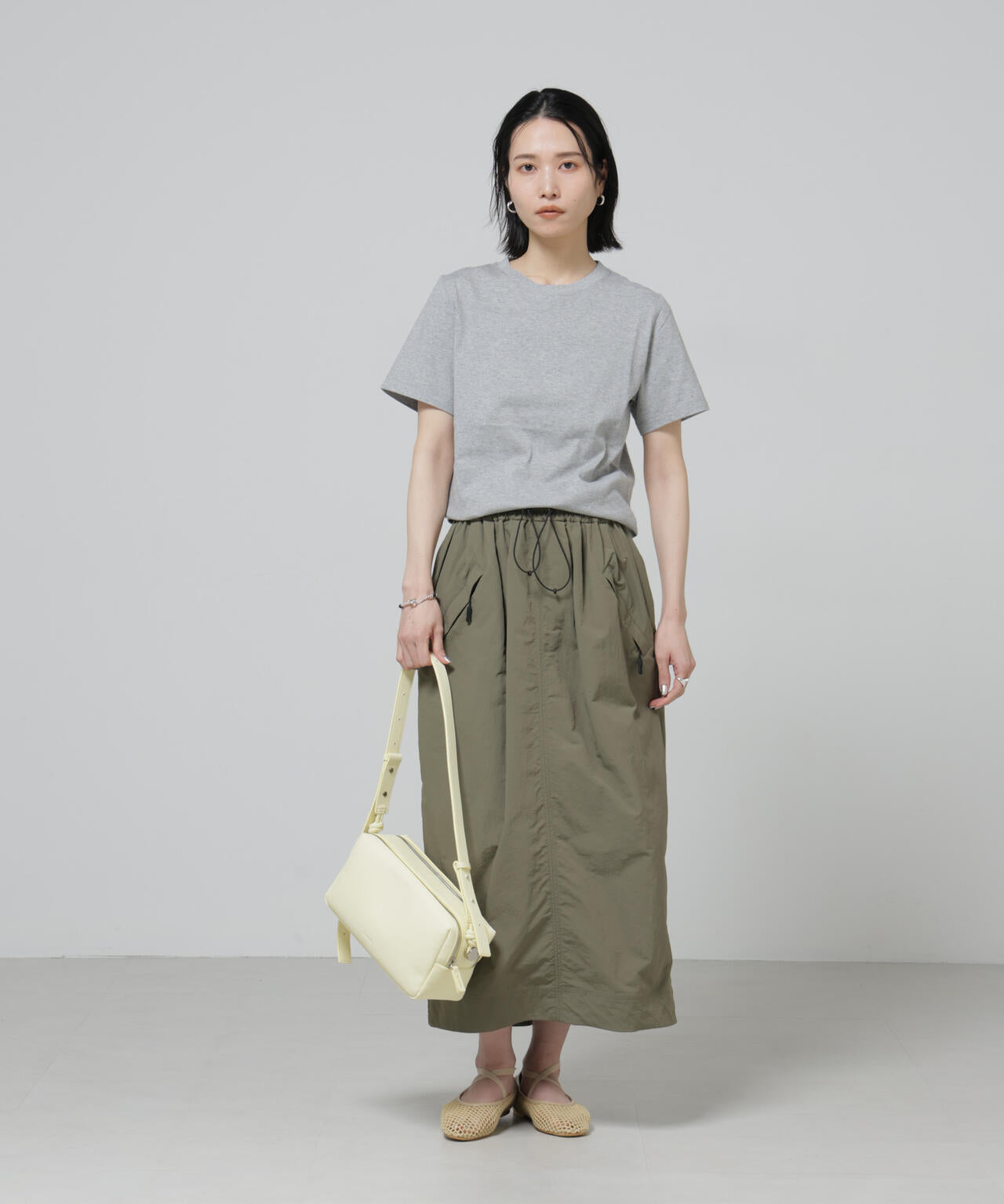 Anti Soaked(R) 汗染み防止クルーネックTシャツ