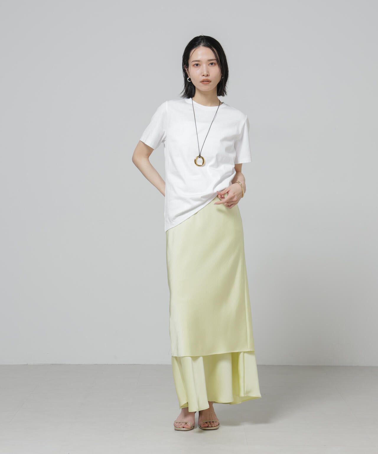 Anti Soaked(R) 汗染み防止クルーネックTシャツ
