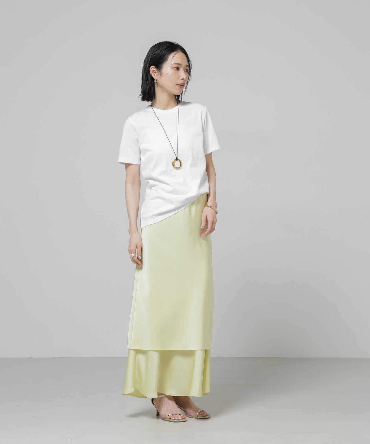 Anti Soaked(R) 汗染み防止クルーネックTシャツ
