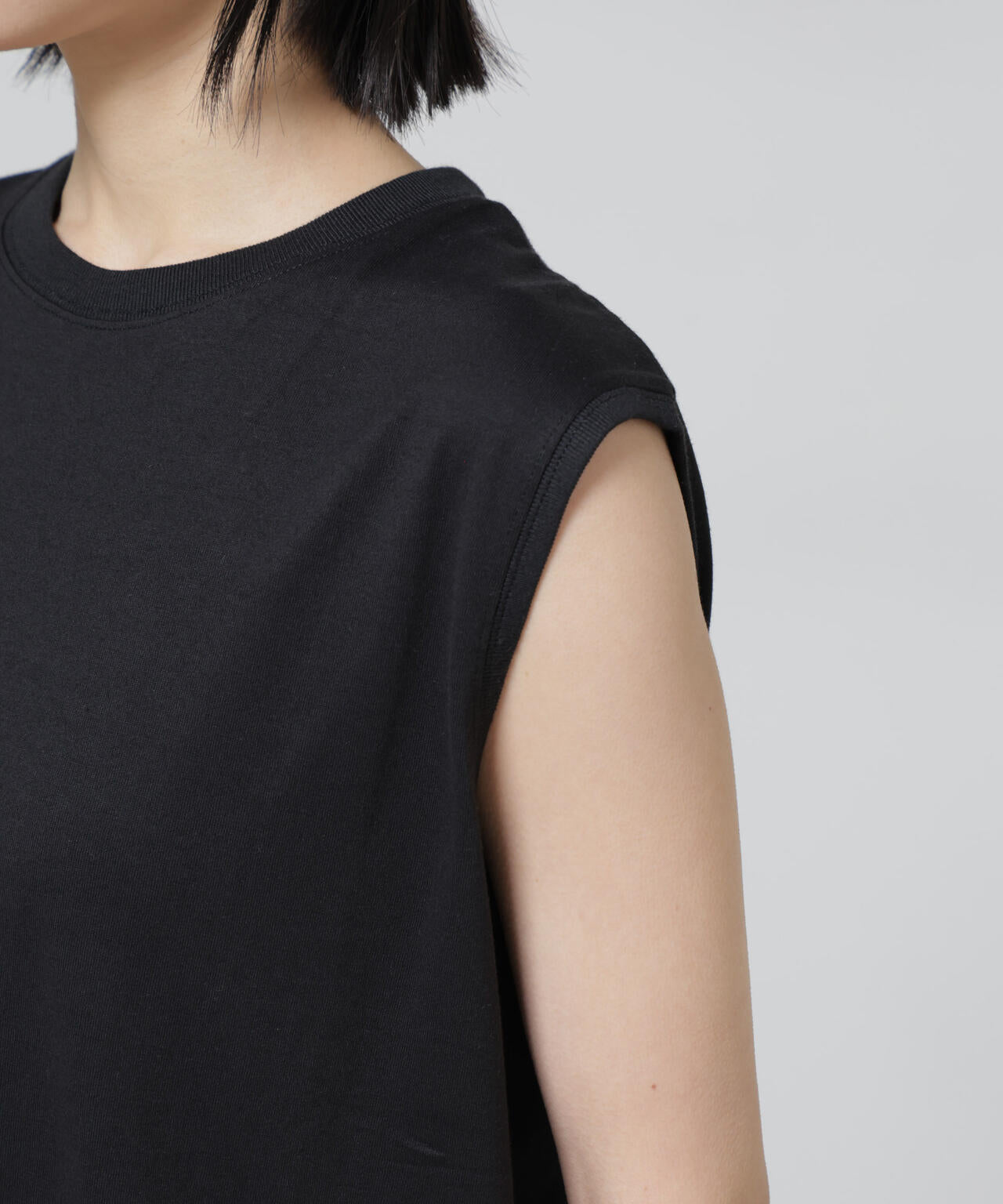 Anti Soaked(R) 汗染み防止ノースリーブTシャツ