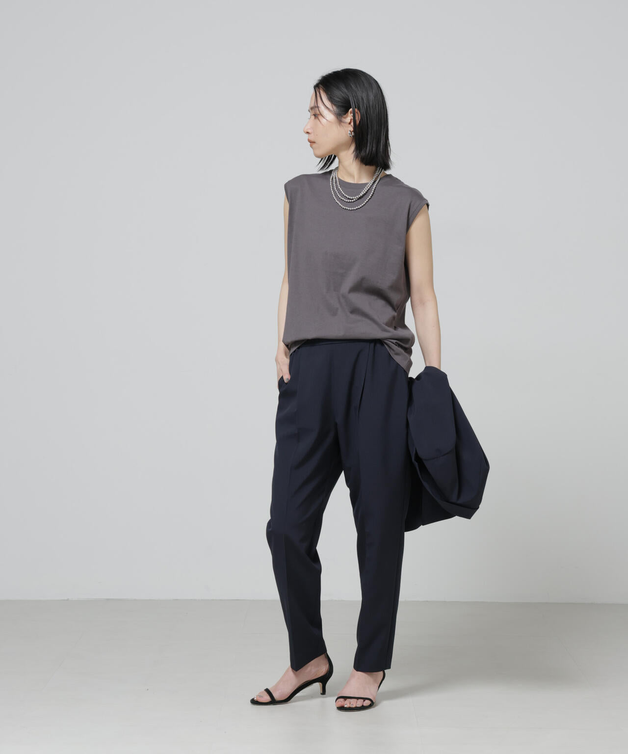 Anti Soaked(R) 汗染み防止ノースリーブTシャツ