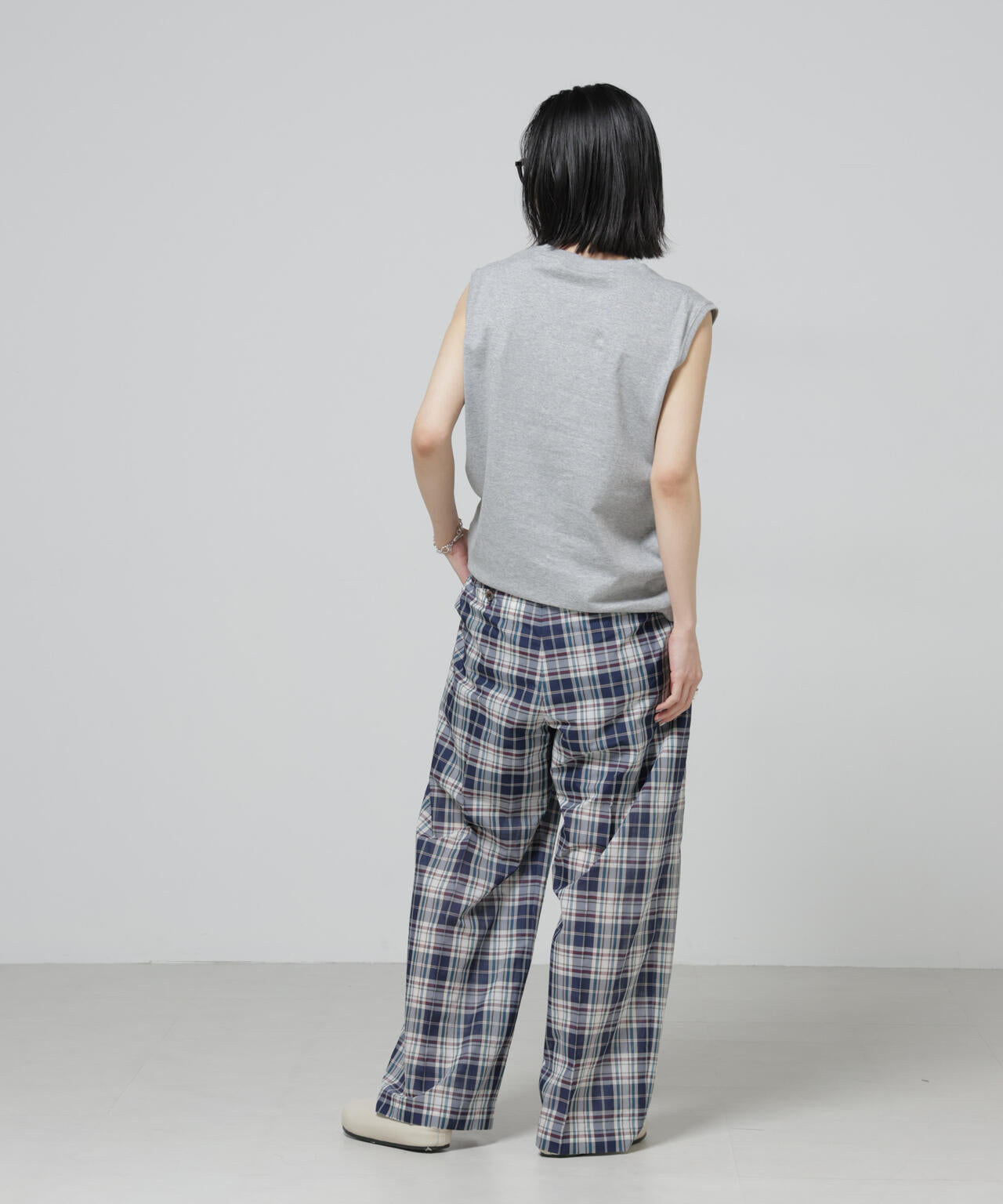 Anti Soaked(R) 汗染み防止ノースリーブTシャツ